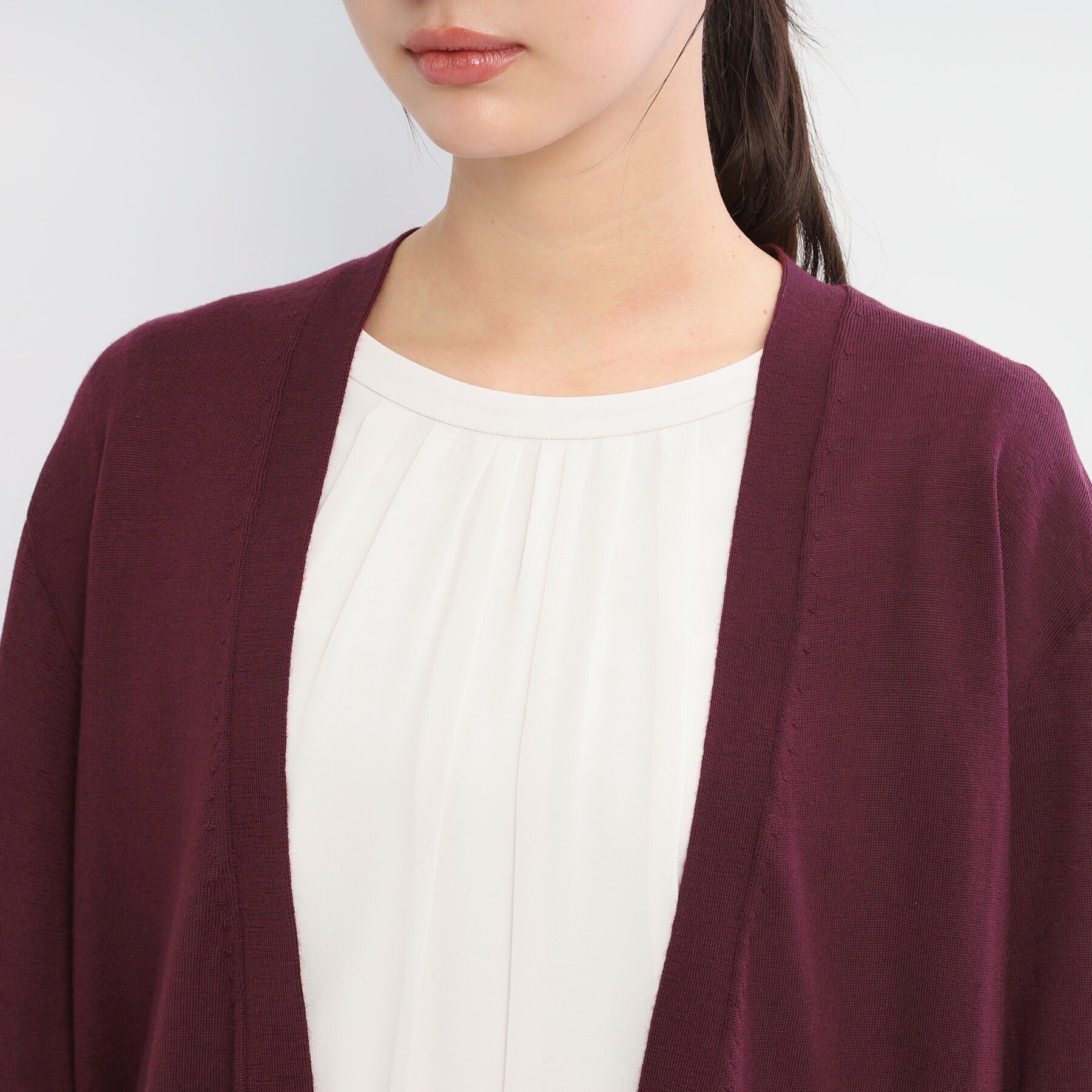 Reflect「【アンサンブル可能】着流しカーディガン」|カーディガン|