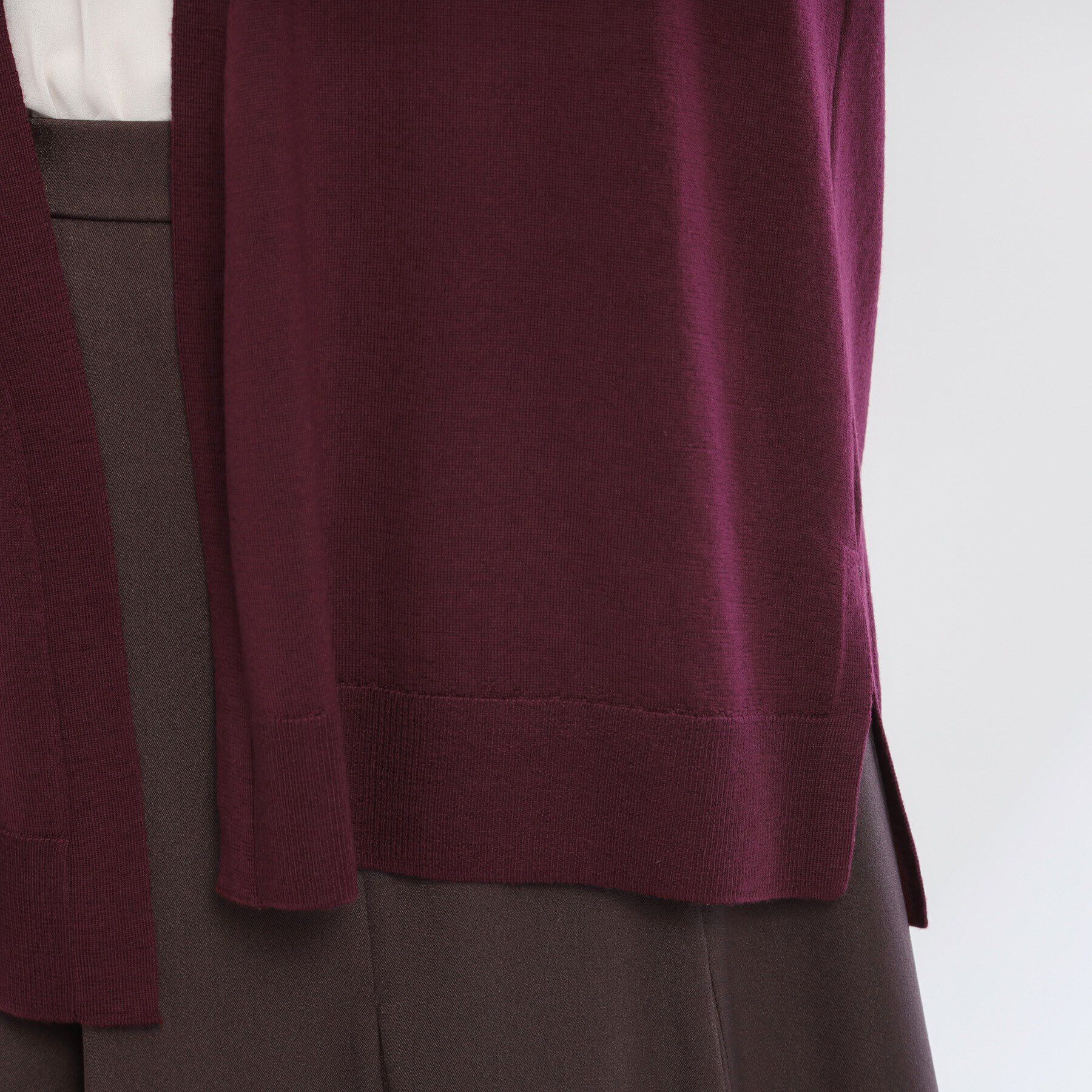 Reflect「【アンサンブル可能】着流しカーディガン」|カーディガン|