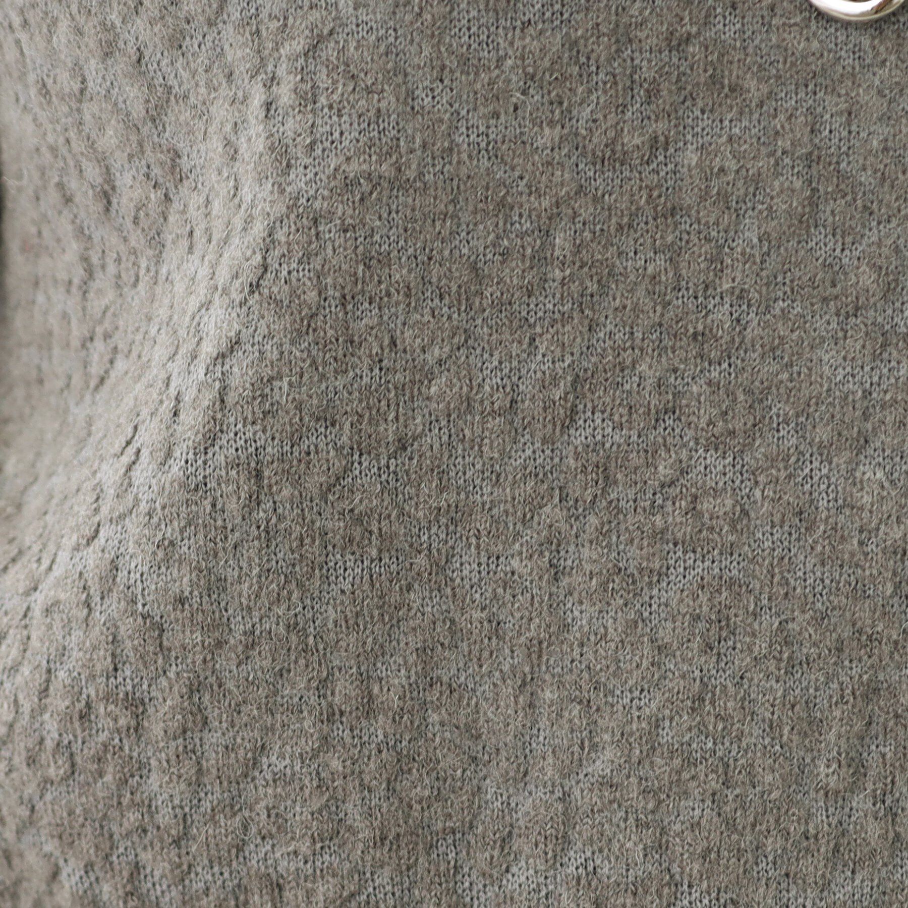 Reflect「【洗える】ふくれジャカードニット」|ニット・セーター|