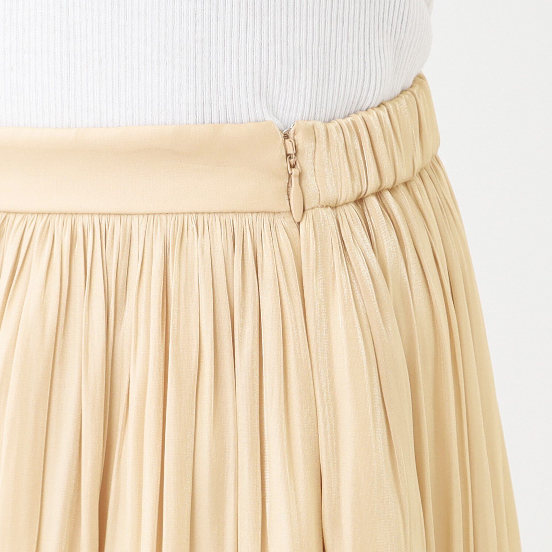 Reflect「【手洗い可】シャイニープリーツスカート」|スカート|