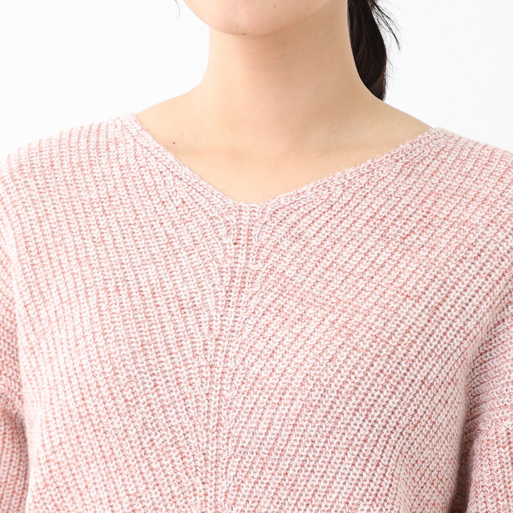 Reflect「【洗える】ミックスカラーニット」|ニット・セーター|