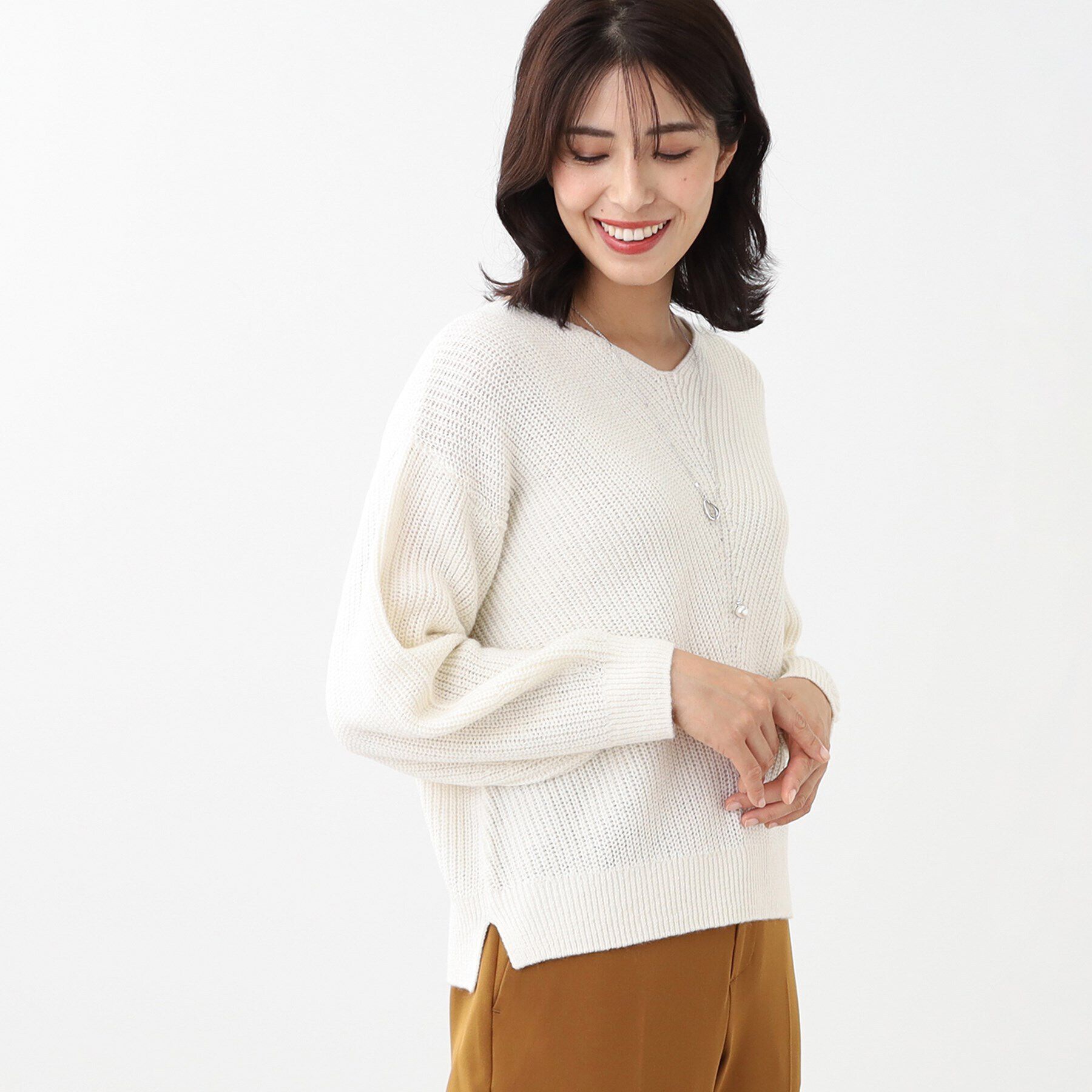 Reflect「【洗える】ミックスカラーニット」|ニット・セーター|