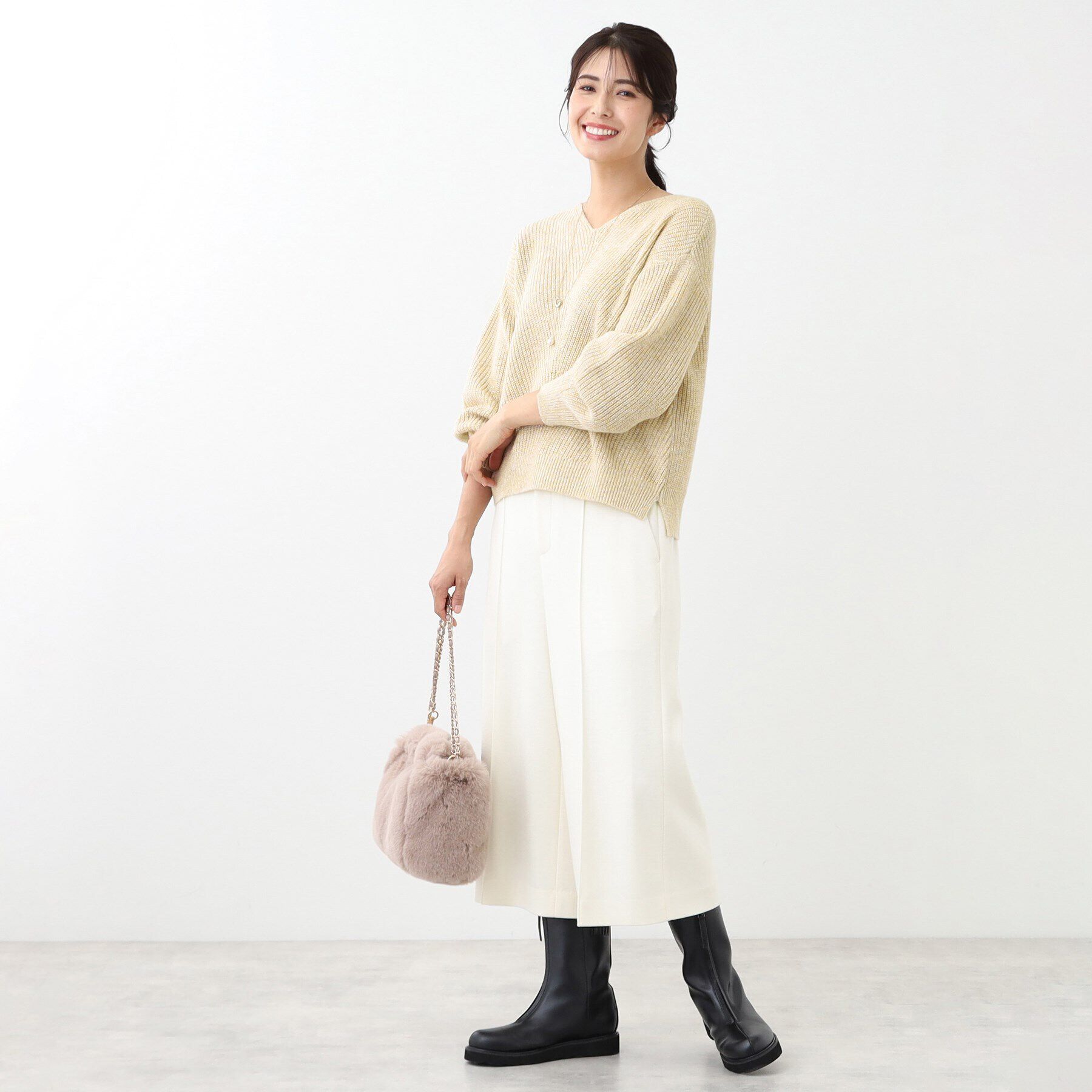 Reflect「【洗える】ミックスカラーニット」|ニット・セーター|