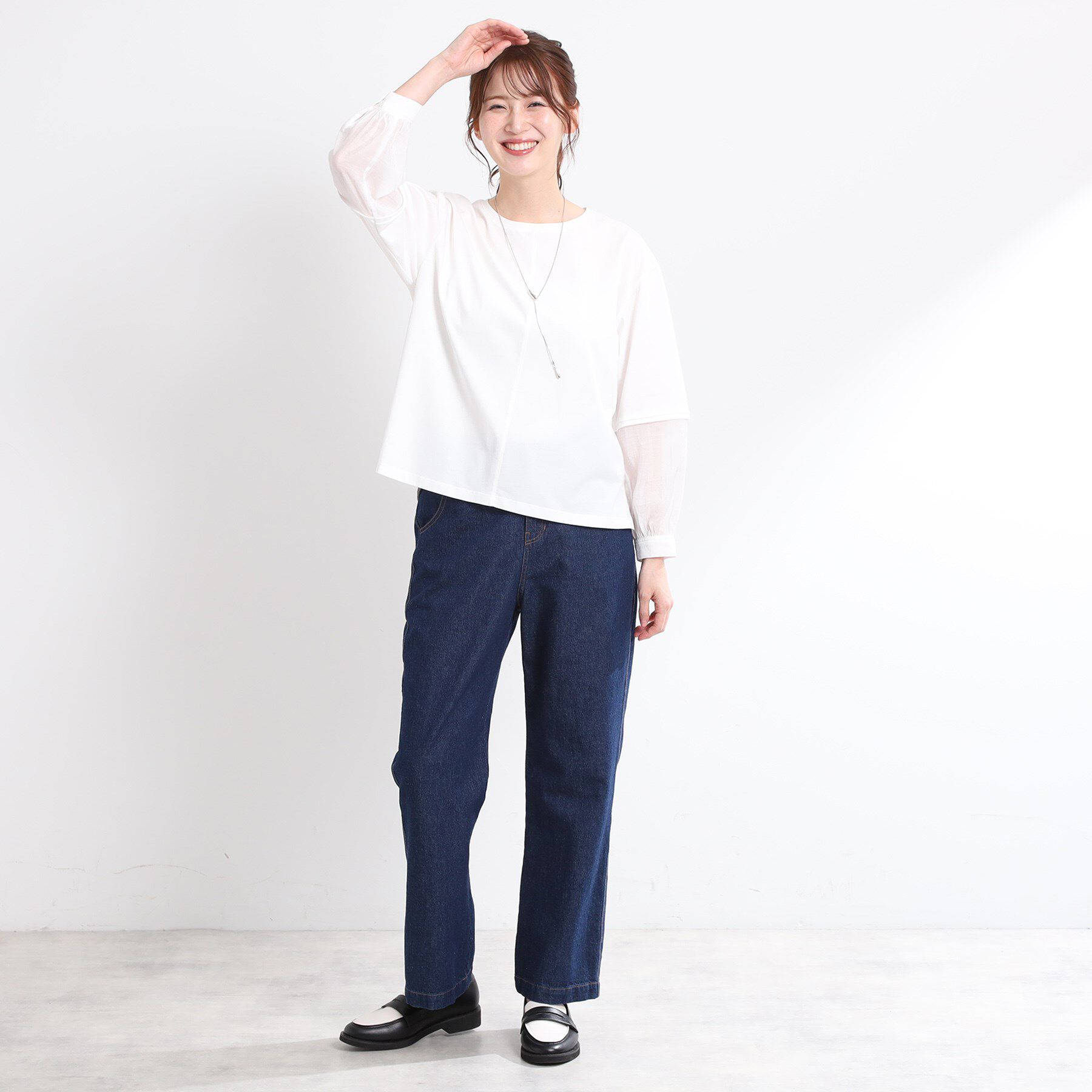 Reflect「【手洗い可】プルオーバージャージ」|Tシャツ・カットソー|