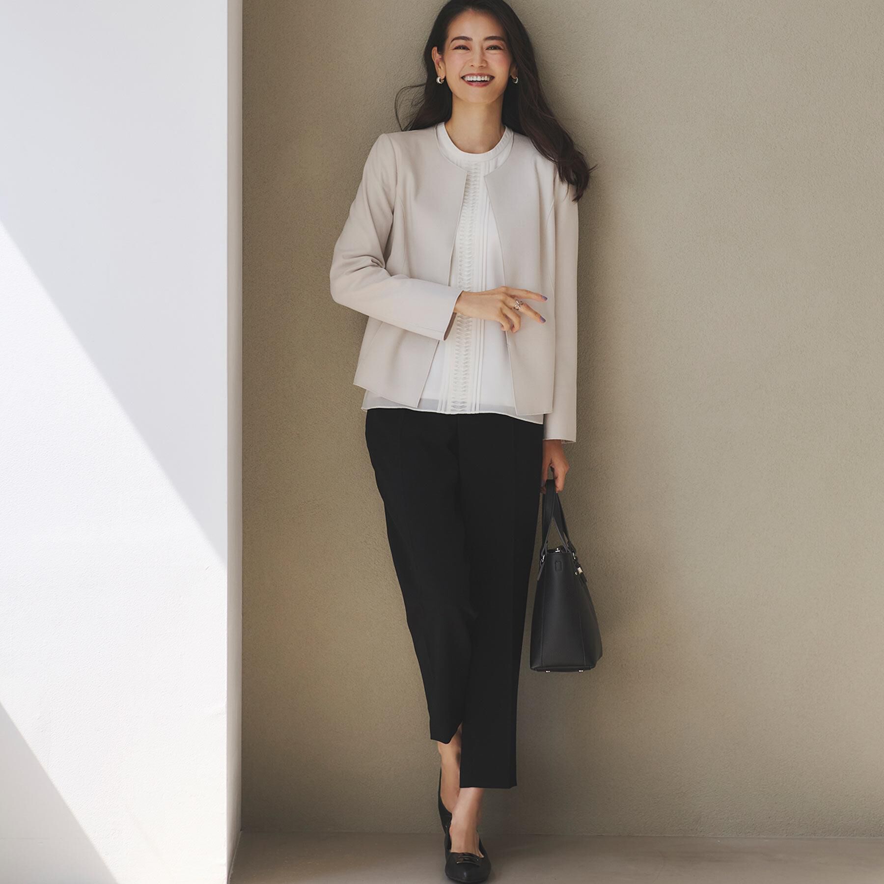 Reflect「【フォーマル／入卒／セットアップ可】テーパードパンツ」|その他|