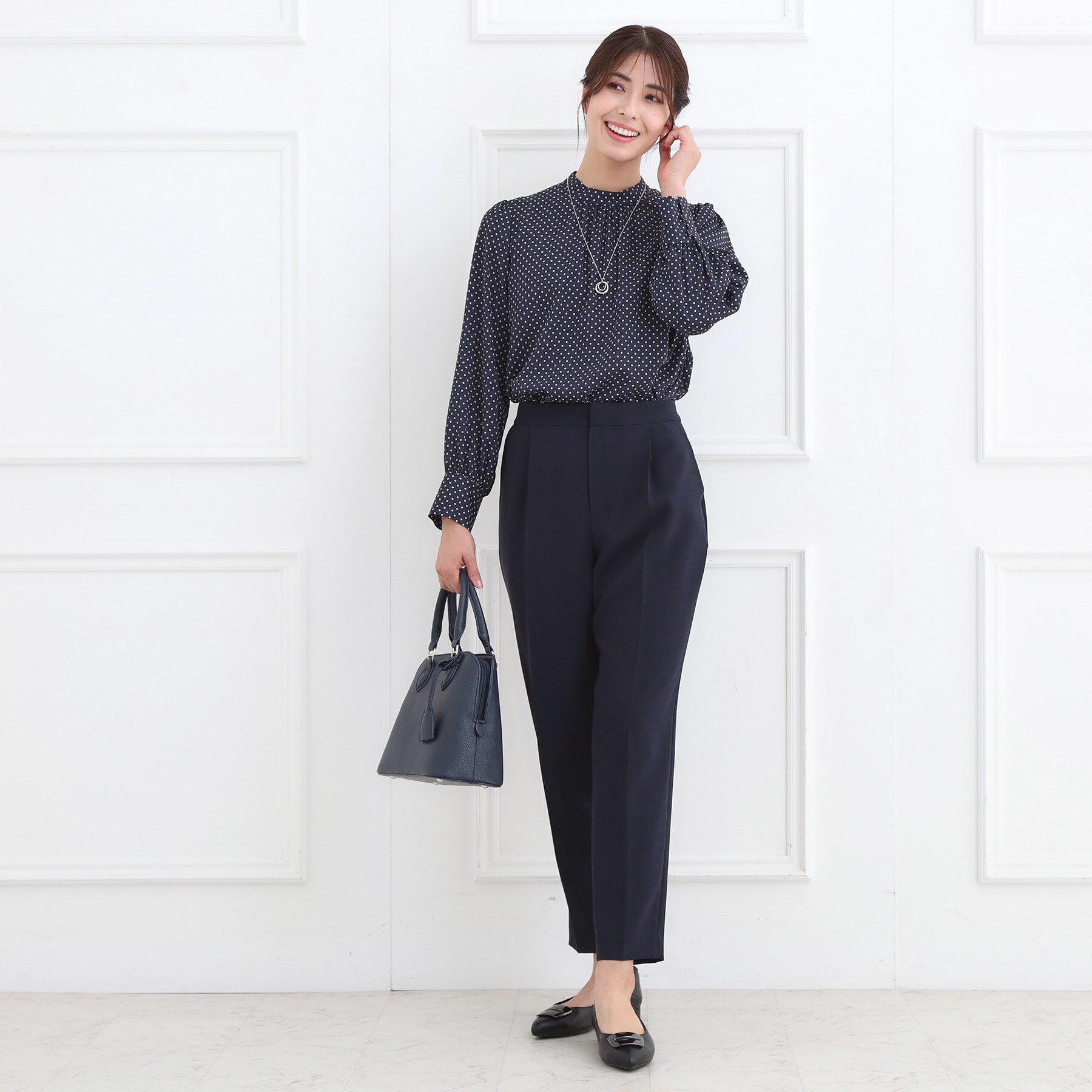 Reflect「【フォーマル／入卒／セットアップ可】テーパードパンツ」|その他|