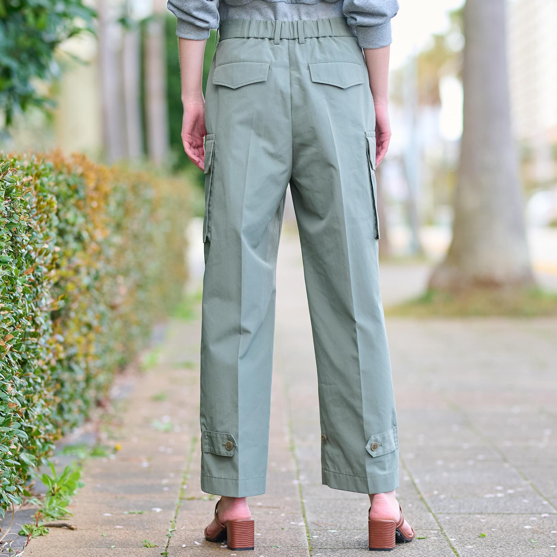 DRESSTERIOR「2WAYサステナブルカーゴパンツ」|その他|