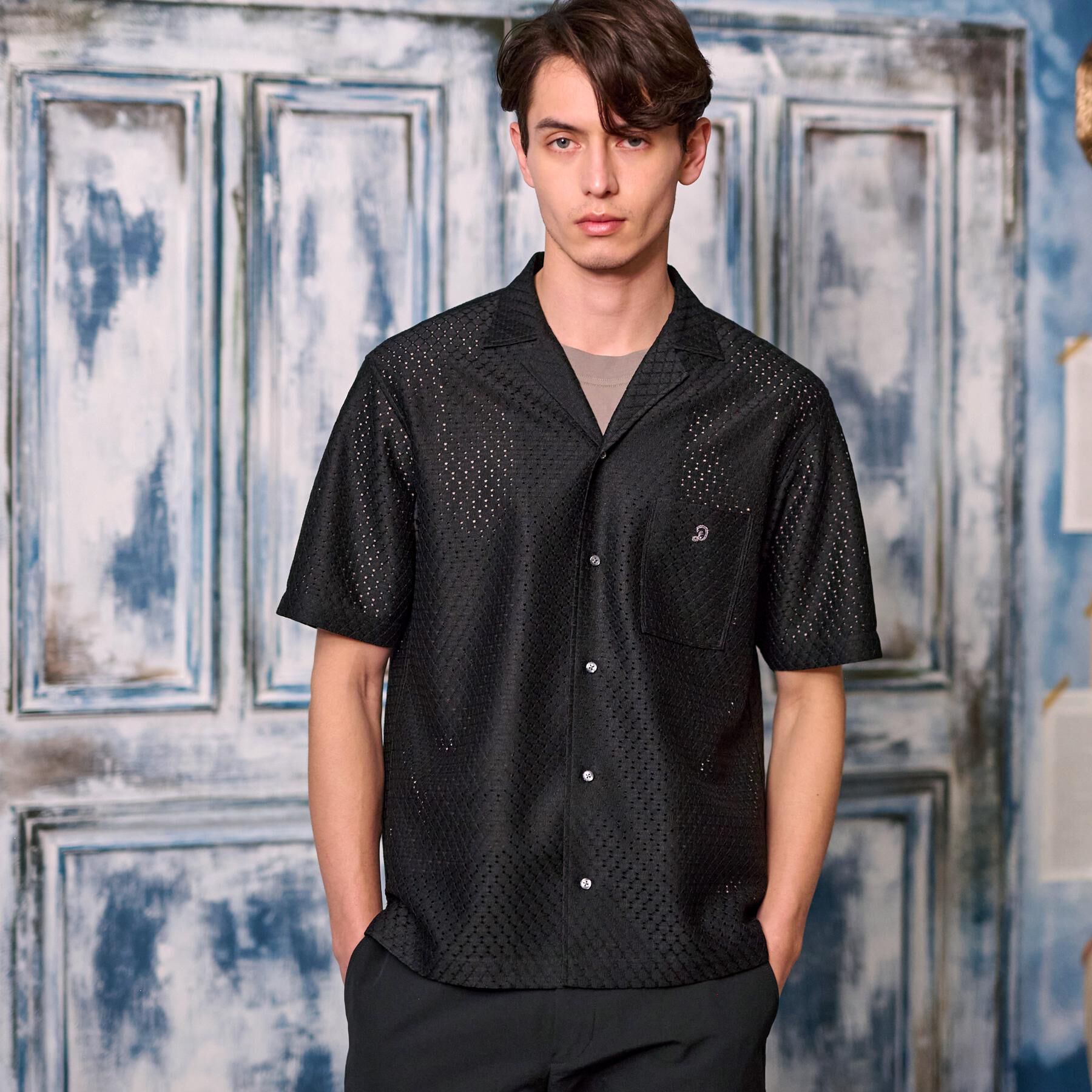 DRESSTERIOR「プエルトリコシャツ」|シャツ・ブラウス|