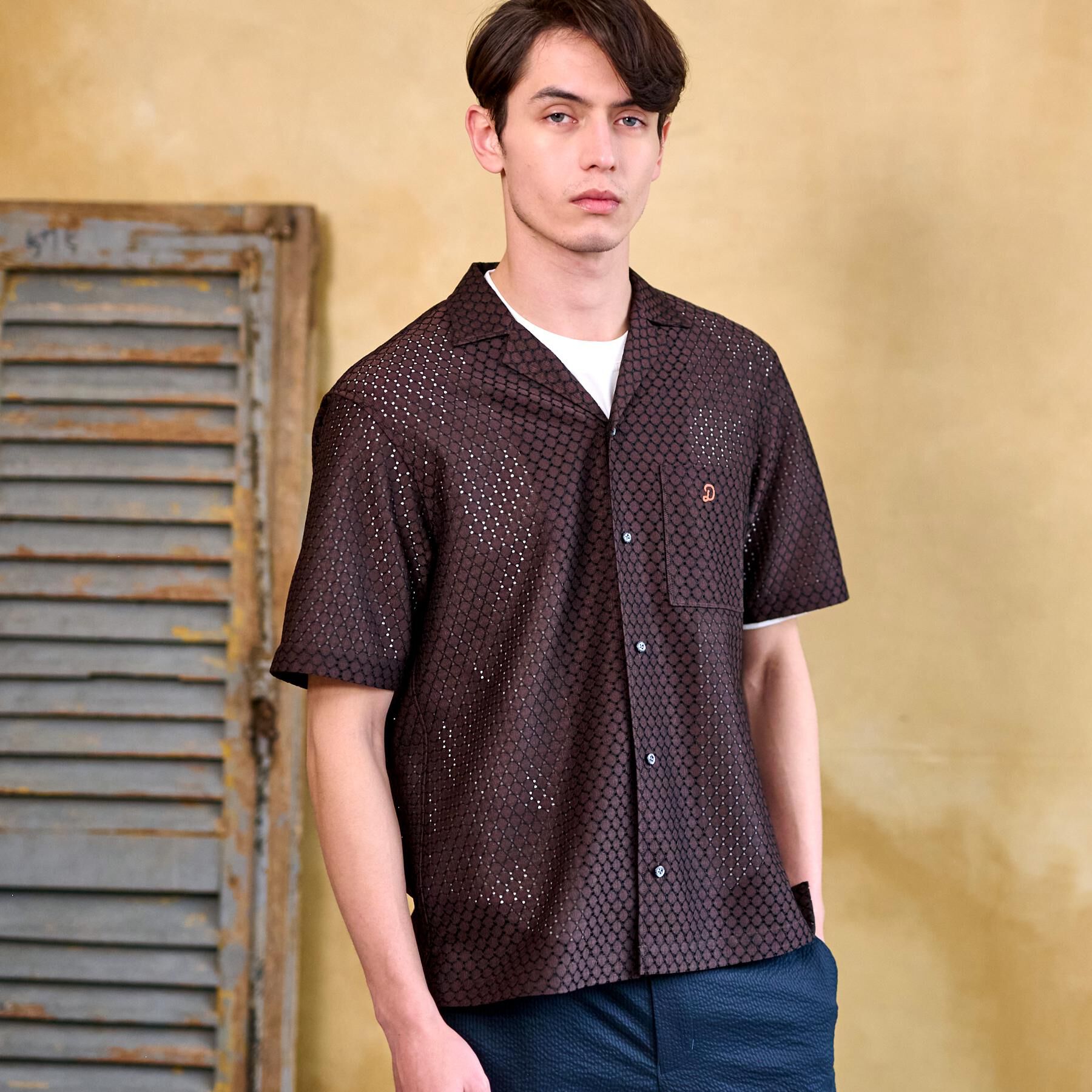 DRESSTERIOR「プエルトリコシャツ」|シャツ・ブラウス|