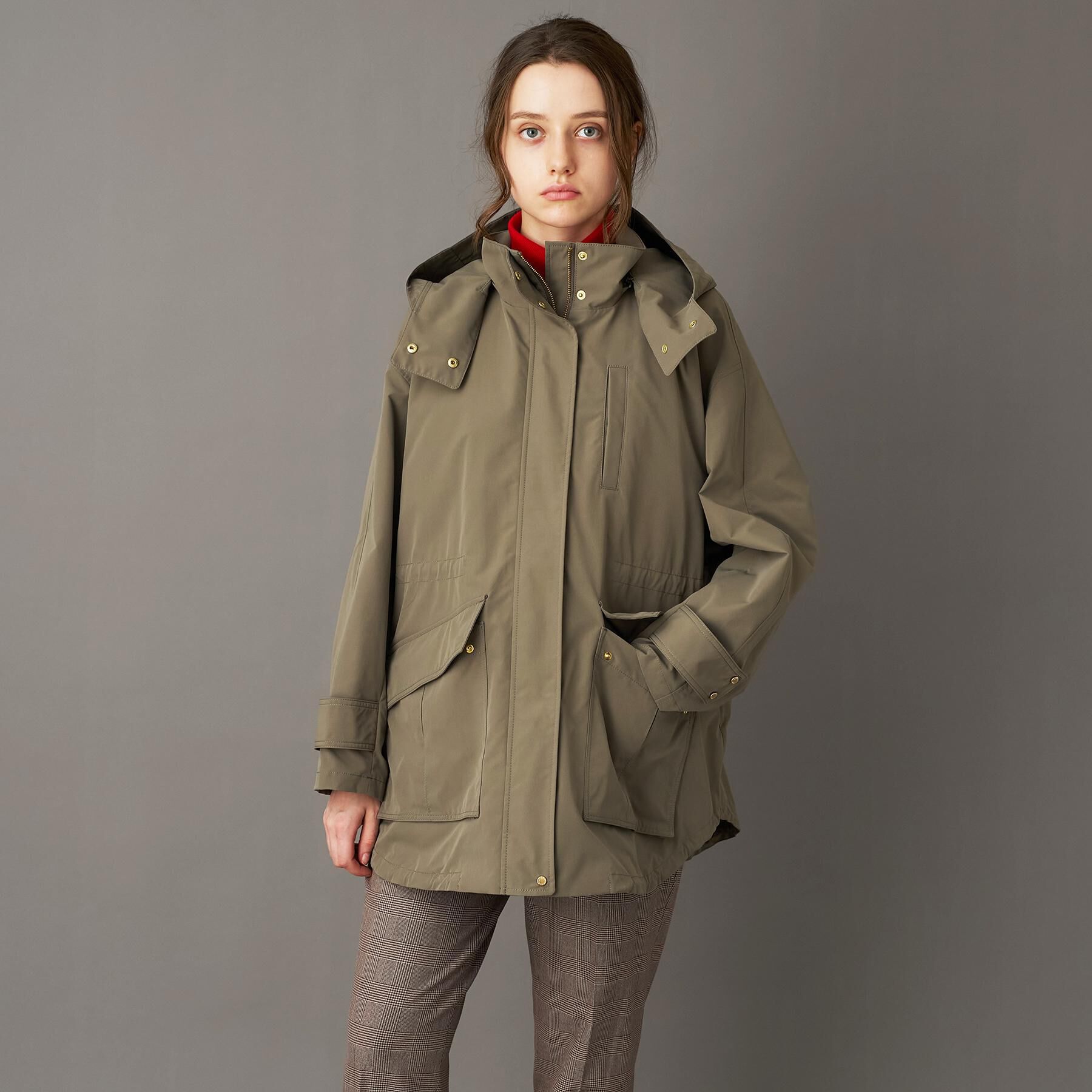 DRESSTERIOR「4WAYレインワークブルゾン」|ブルゾン・スタジャン|