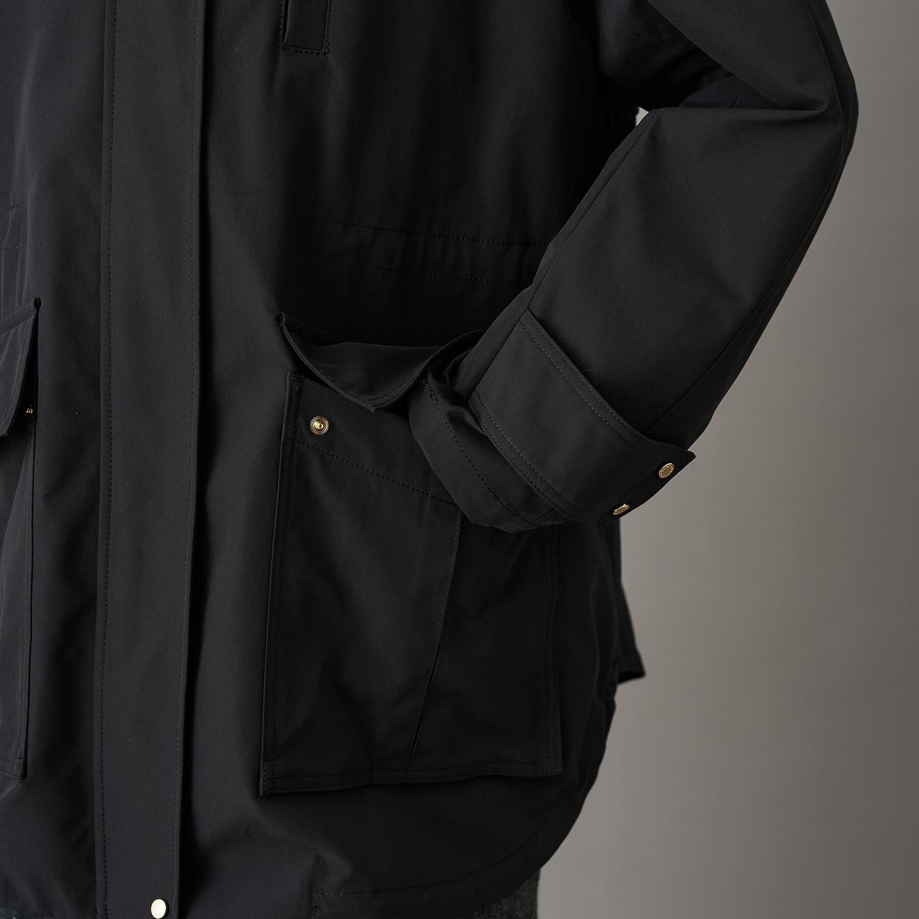 DRESSTERIOR「4WAYレインワークブルゾン」|ブルゾン・スタジャン|