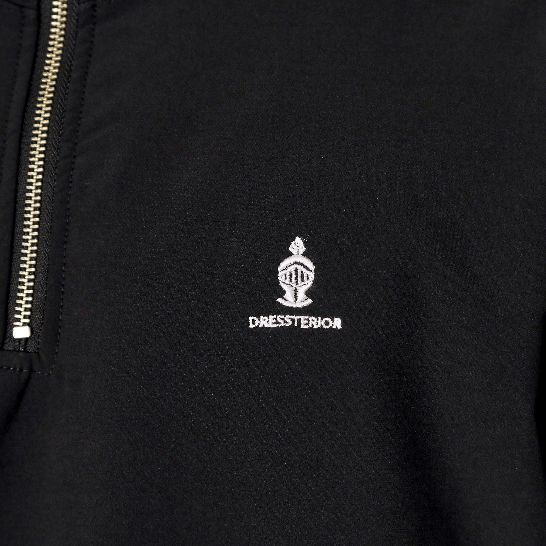 DRESSTERIOR「ダブルクロス裏起毛 ハーフジッププルオーバー」|Tシャツ・カットソー|