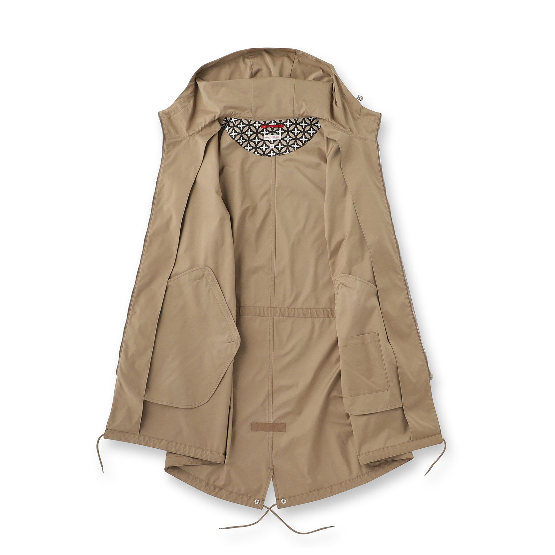 DRESSTERIOR「【撥水素材】レインプルーフ フーデッドコート」|その他|