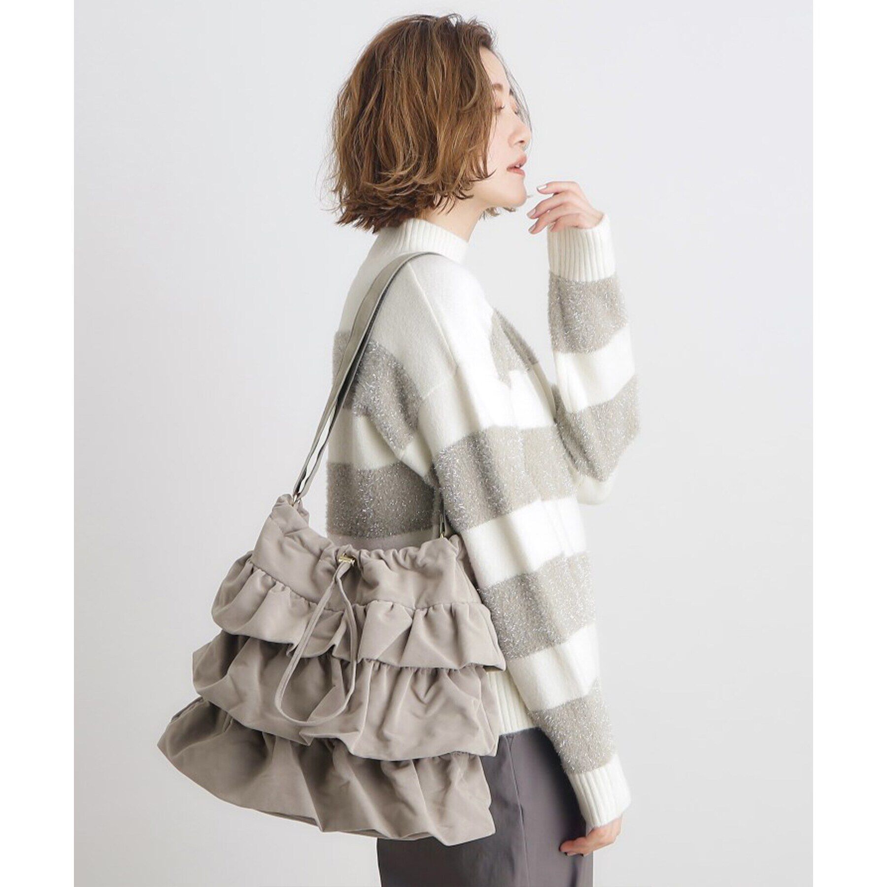 grove「ティアードドロストショルダー」|ショルダー・メッセンジャー|