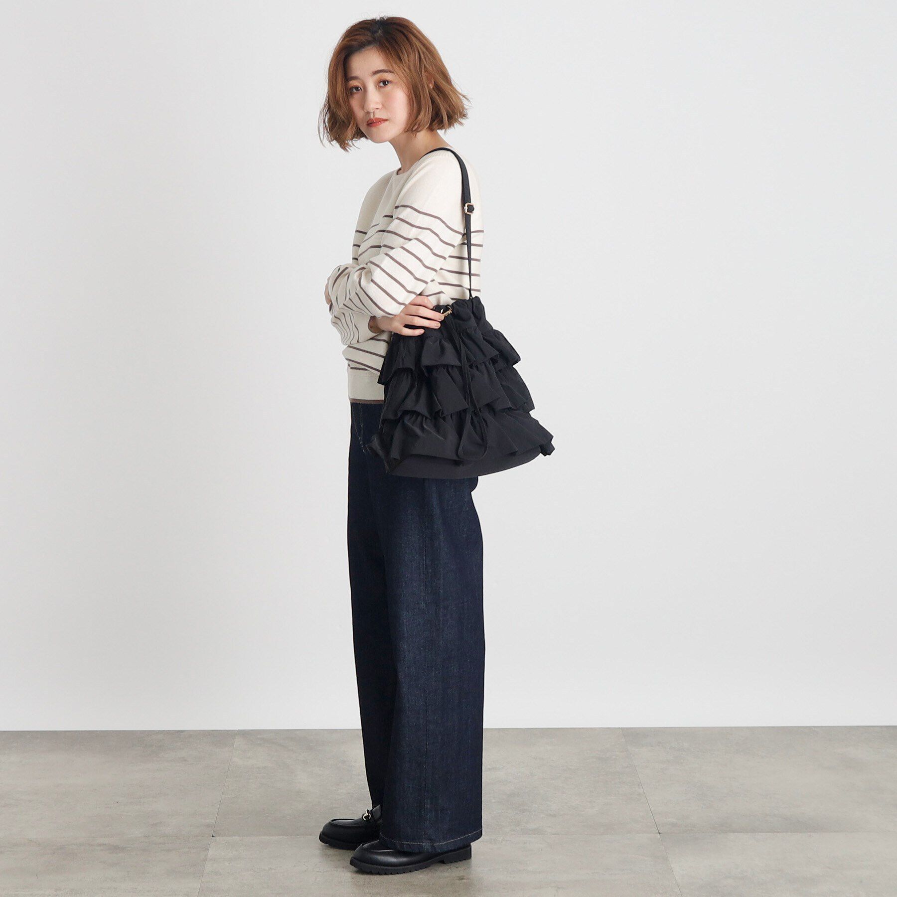 grove「ティアードドロストショルダー」|ショルダー・メッセンジャー|