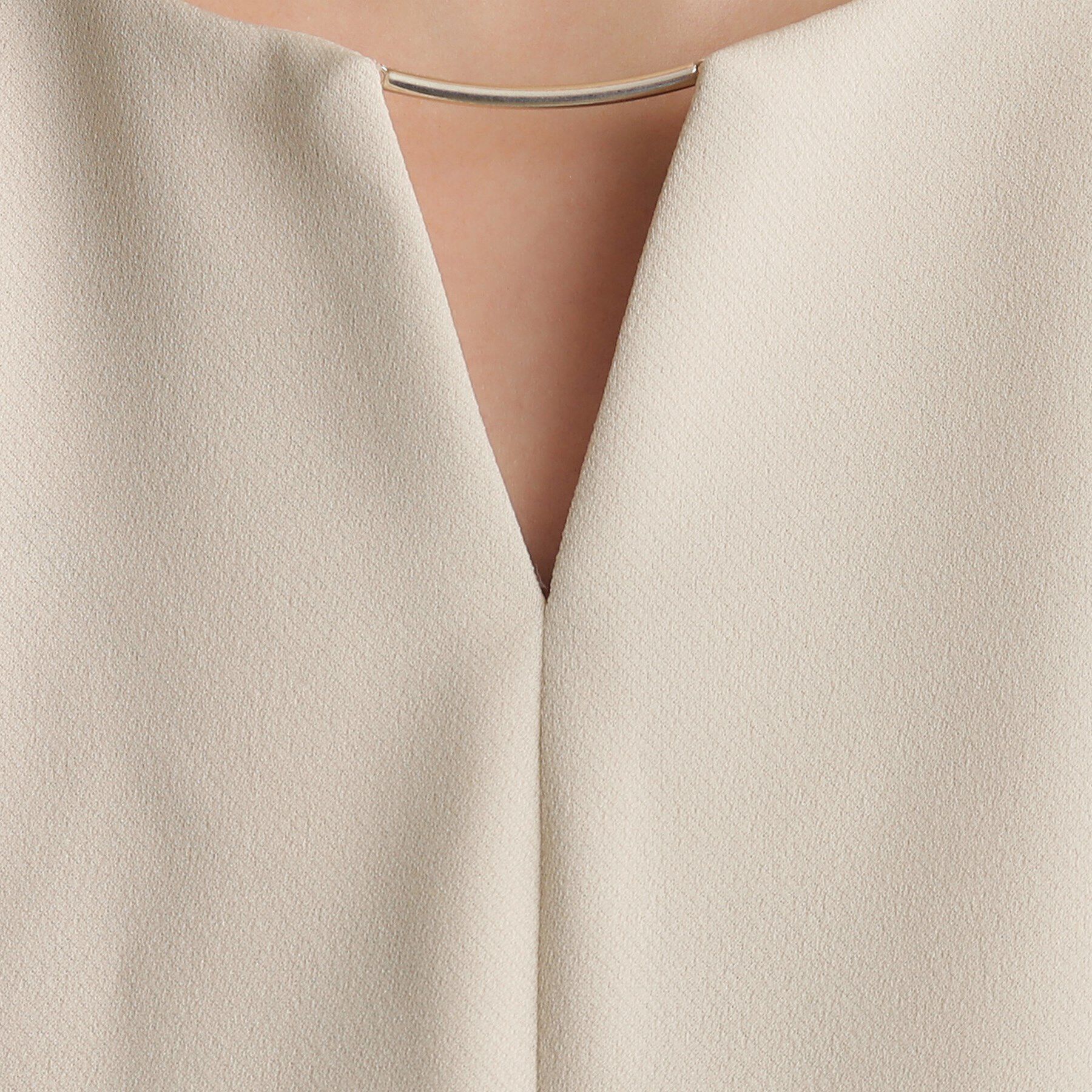 grove「カットツイルランタンスリーブプルオーバー」|Tシャツ・カットソー|