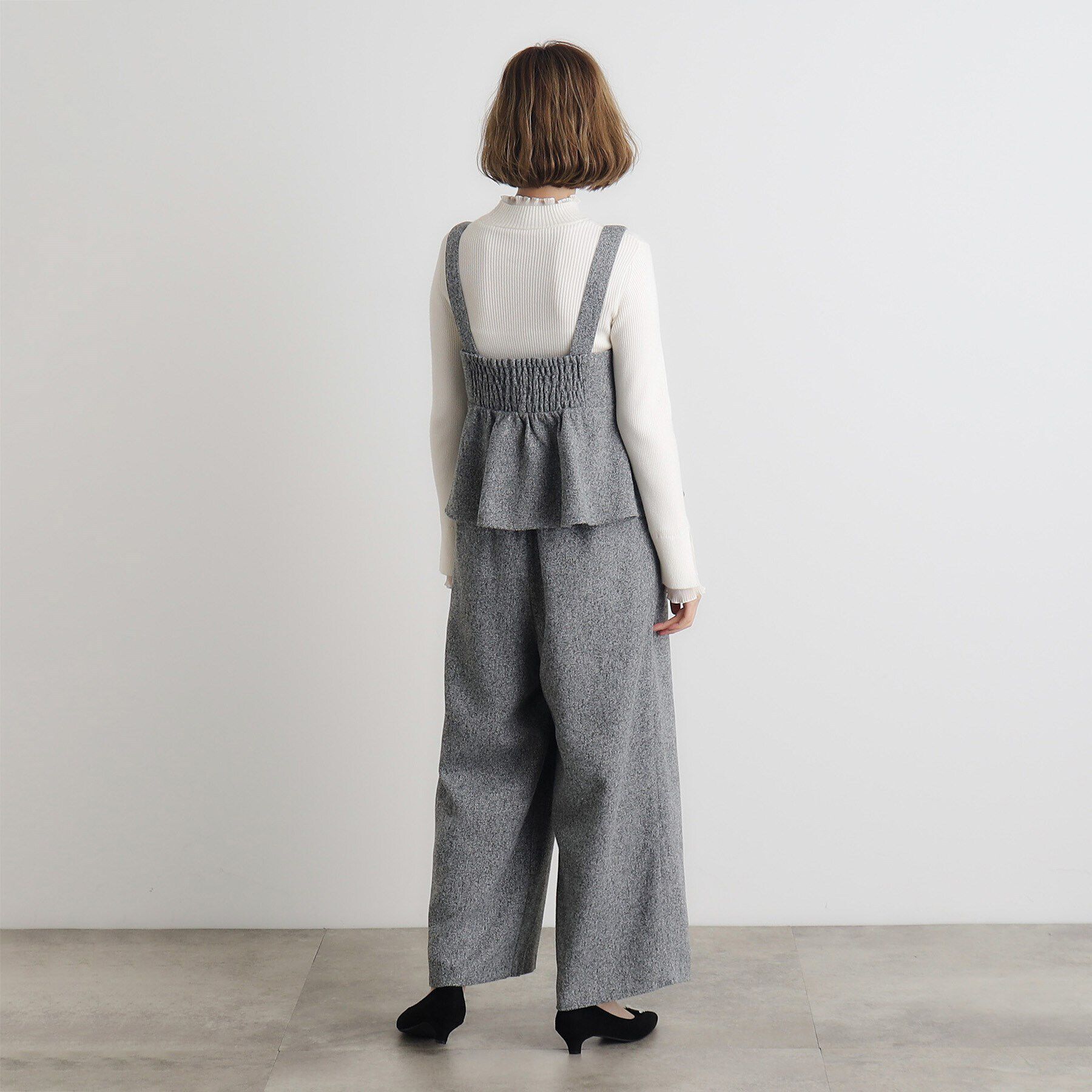 grove「大人気！待望のビスチェSET UP冬素材バージョン」|スーツ|