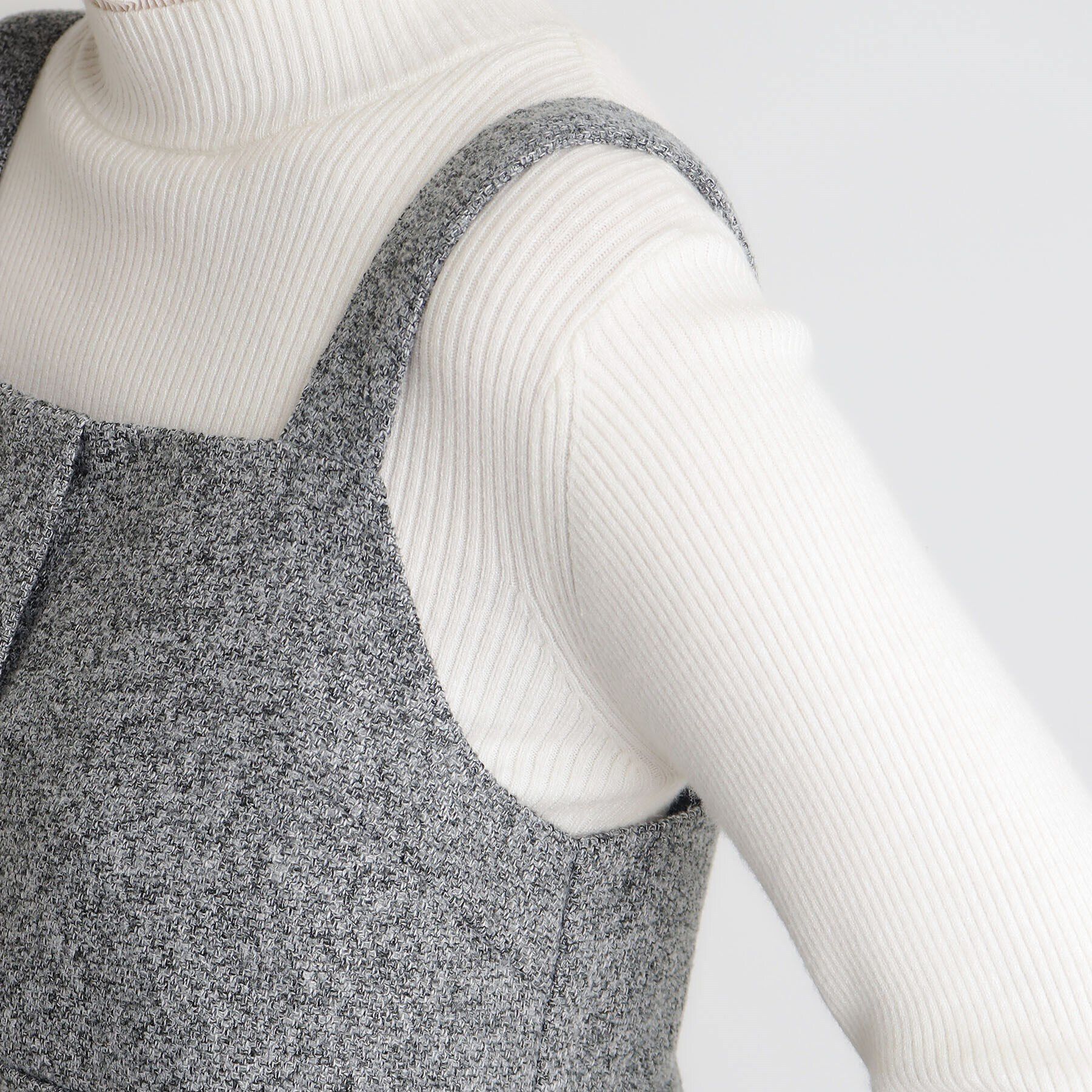 grove「大人気！待望のビスチェSET UP冬素材バージョン」|スーツ|