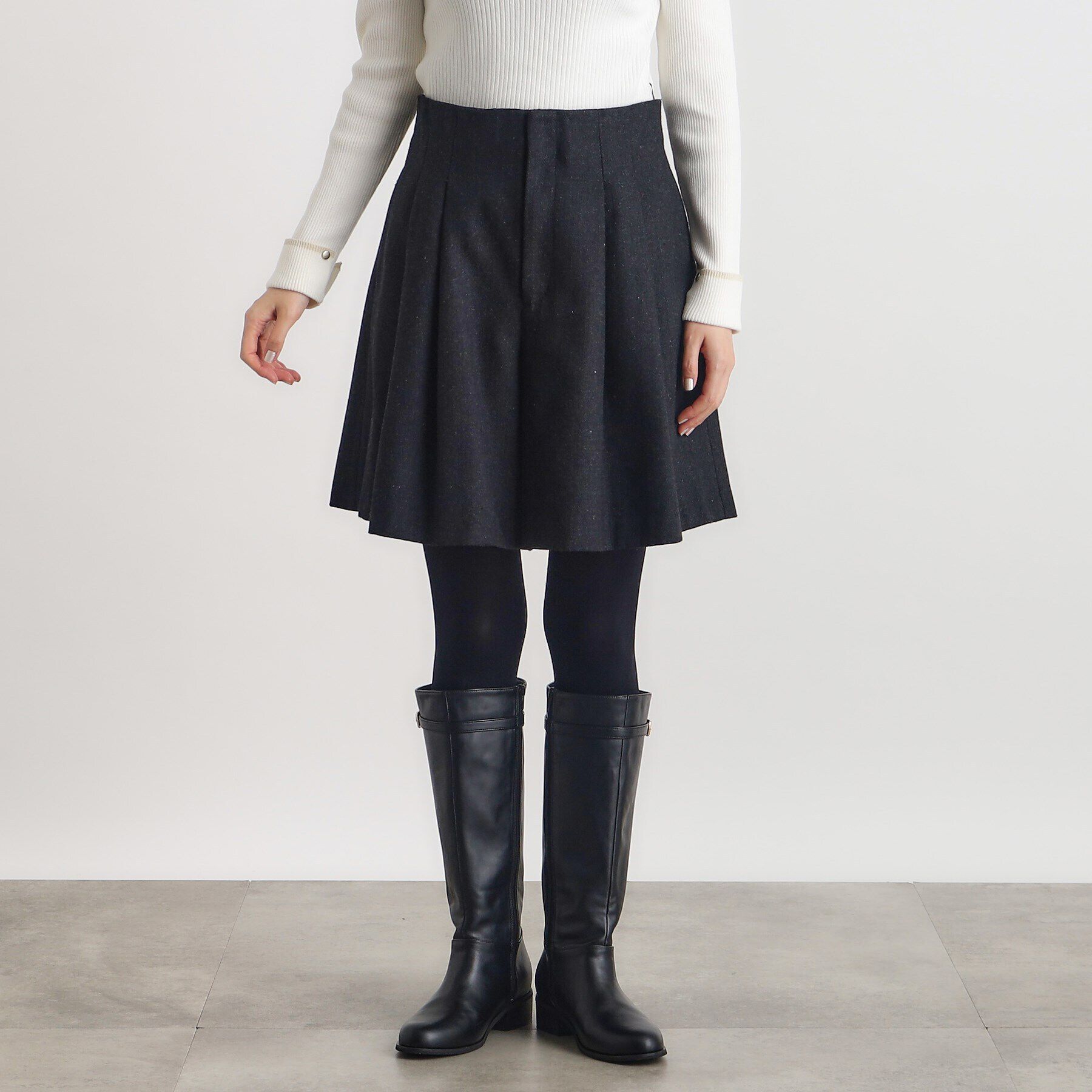 grove「【雑誌掲載】ヘリンボンツイードショートパンツ」|その他|