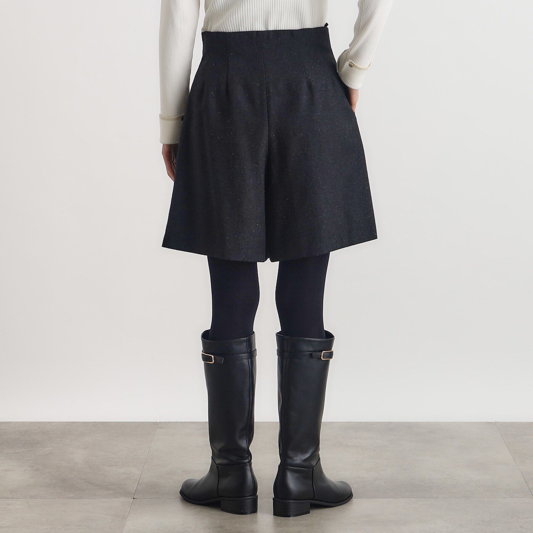 grove「【雑誌掲載】ヘリンボンツイードショートパンツ」|その他|