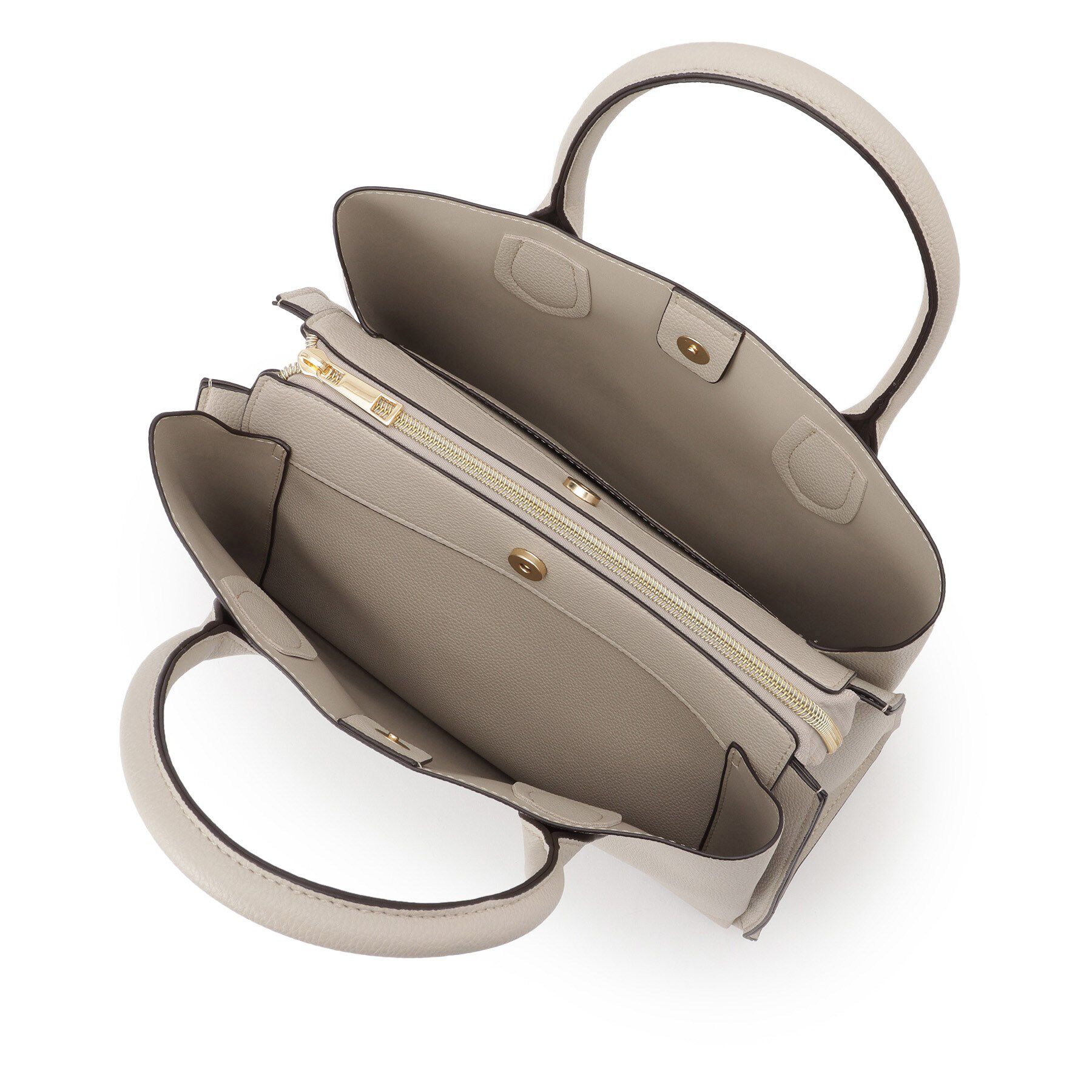 grove「【人間工学】中仕切り2WAYトート」|トートバッグ|