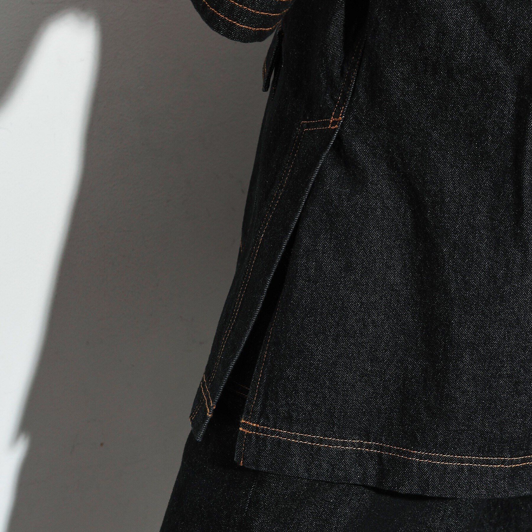 GALLEST「ボックスデニムジャケット」|デニムジャケット|