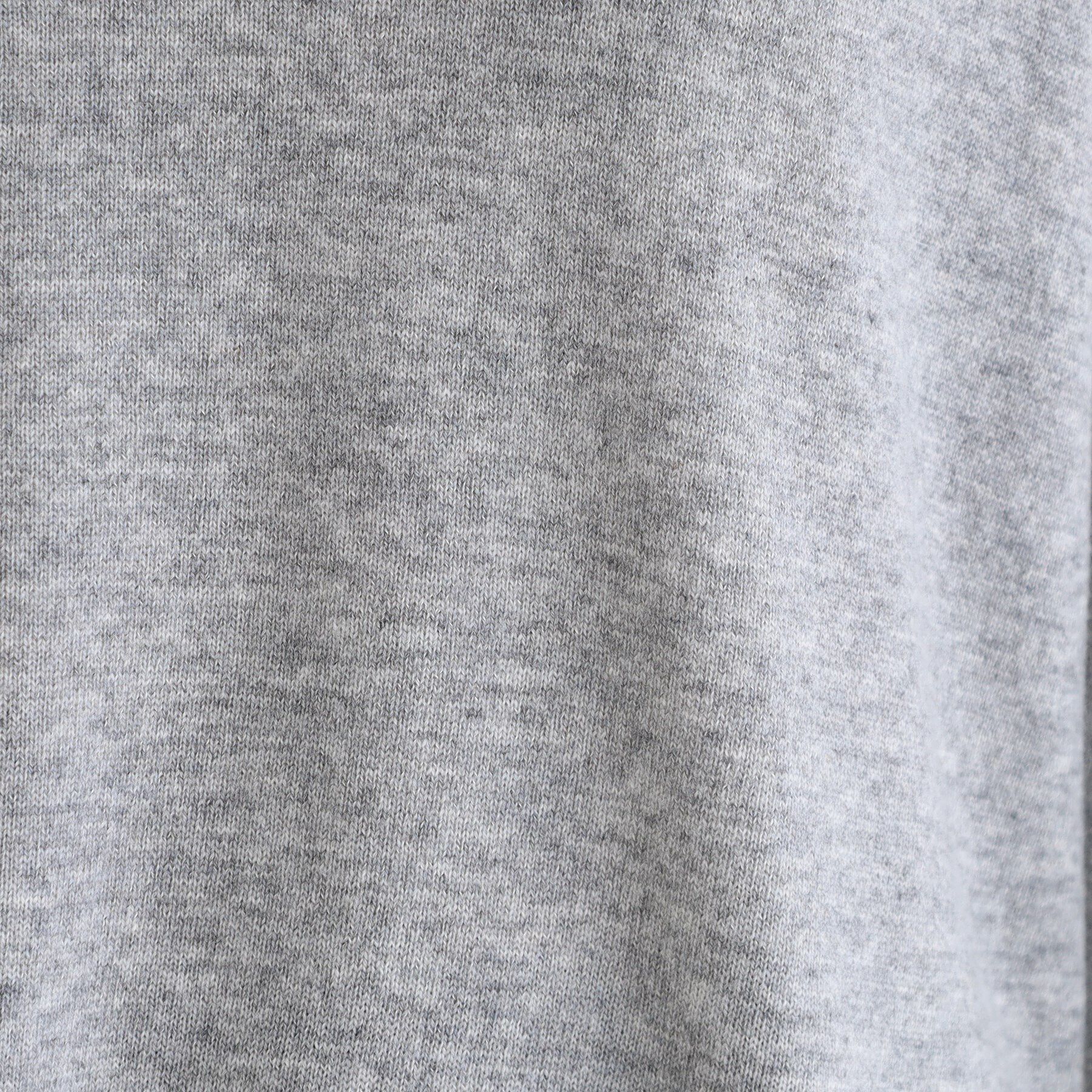 INDIVI「【カシミヤ混／洗える】フーディーニットパーカー」|ニット・セーター|