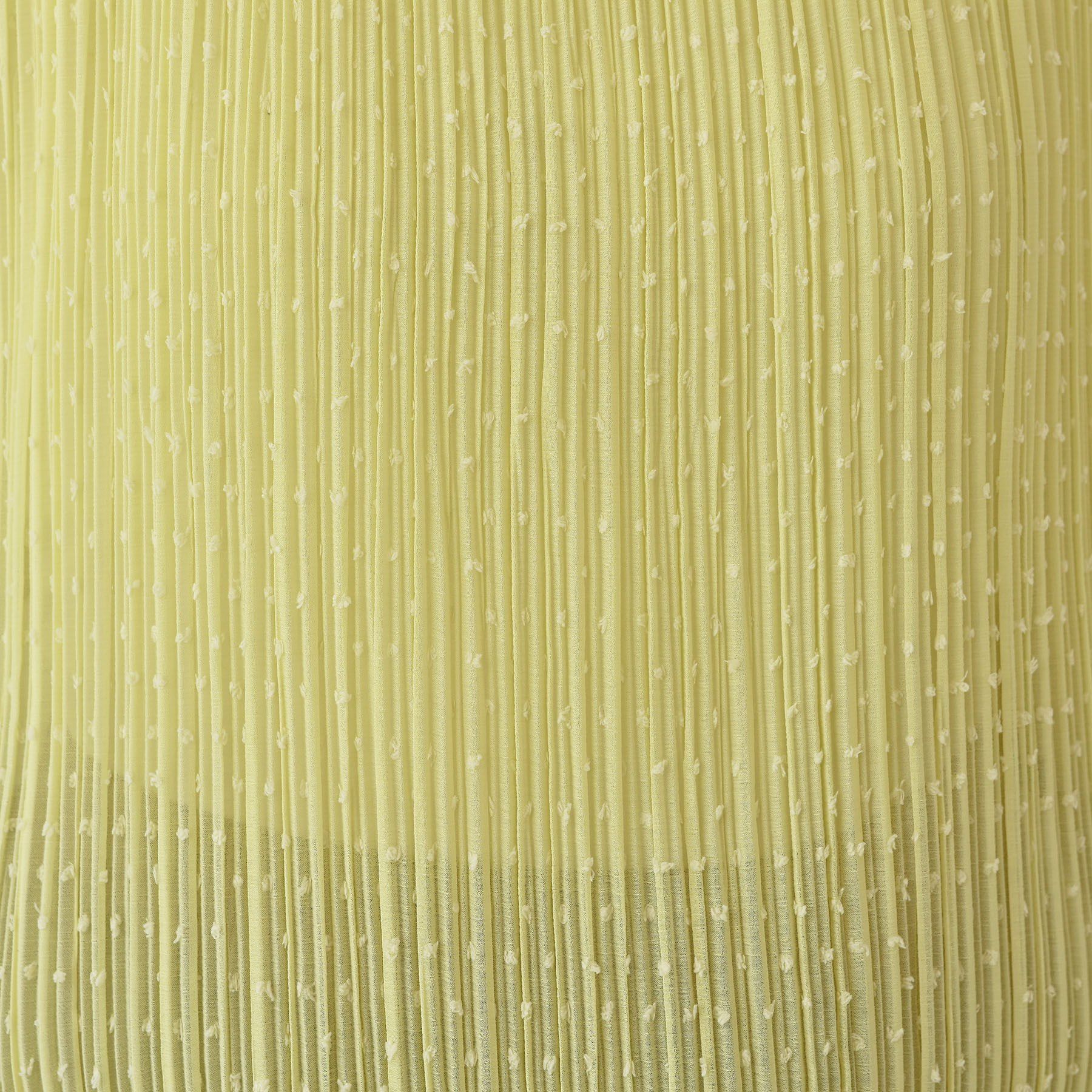 INDIVI「【洗える／ドット柄／凹凸素材】プリーツデザインブラウス」|シャツ・ブラウス|