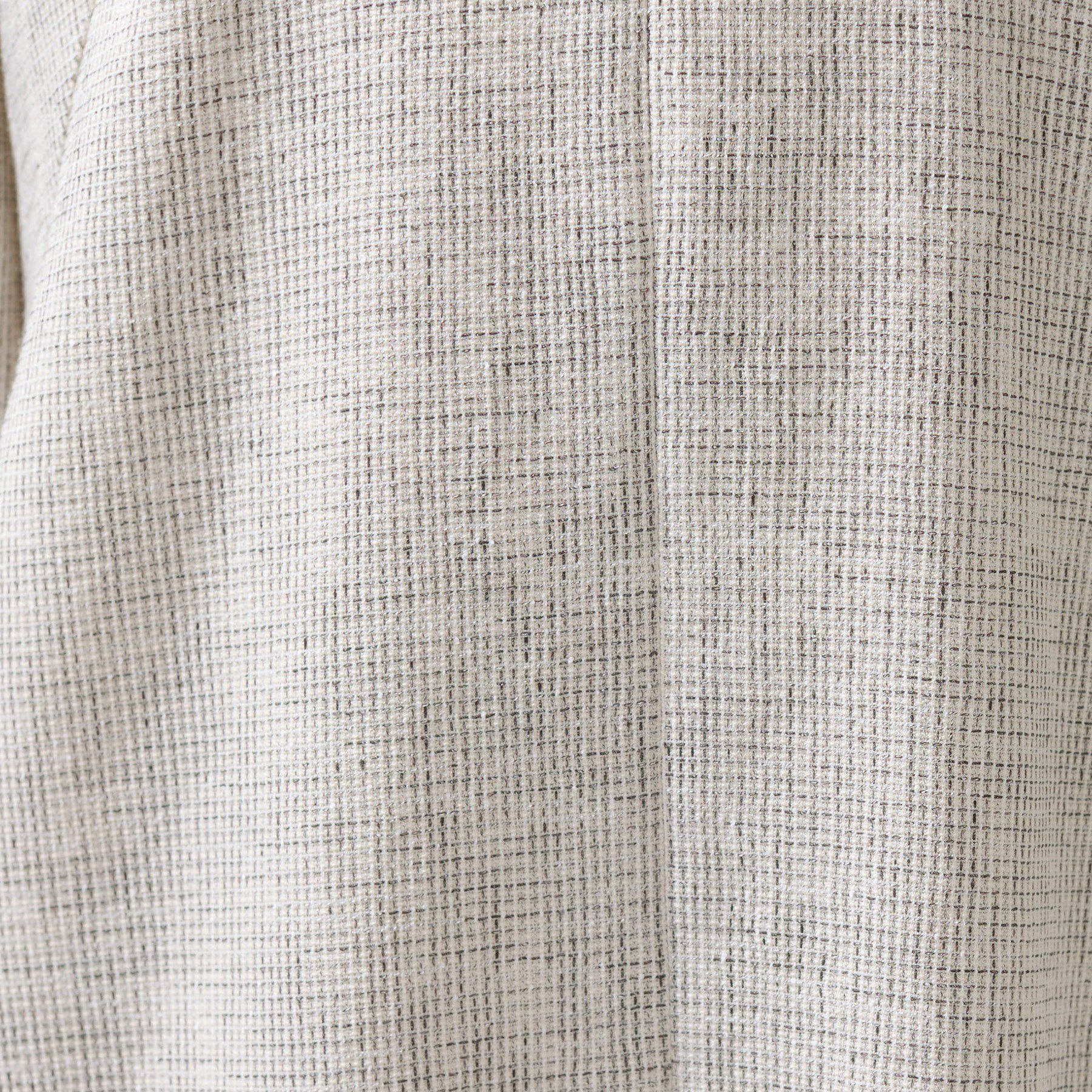 INDIVI「【軽量／セレモニー／SETUP可能】ストレッチツイードAラインワンピース」|ワンピース|