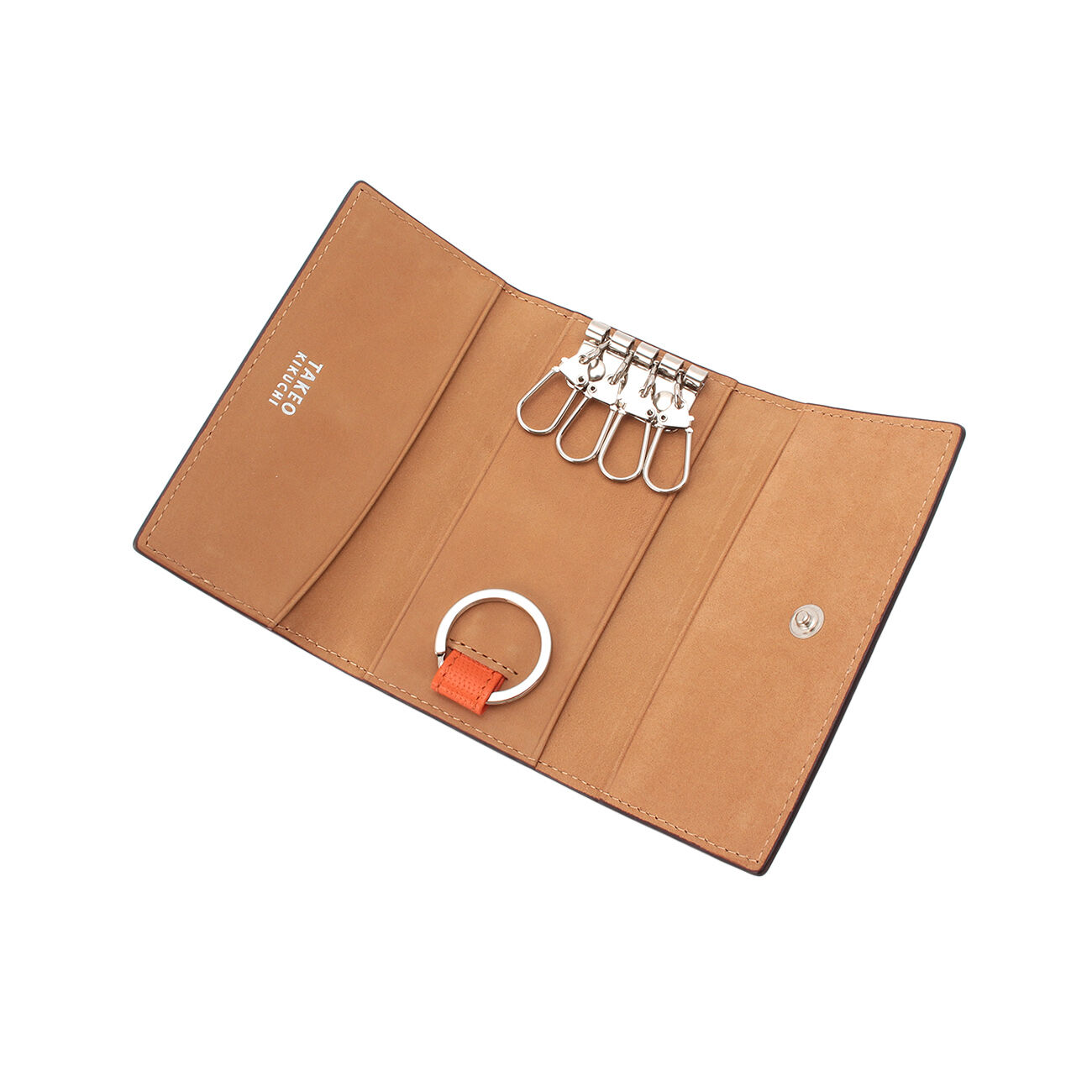 TAKEO KIKUCHI「【ソフト＆ナチュラル】ミニメッシュ レザー キーケース」|キーケース|