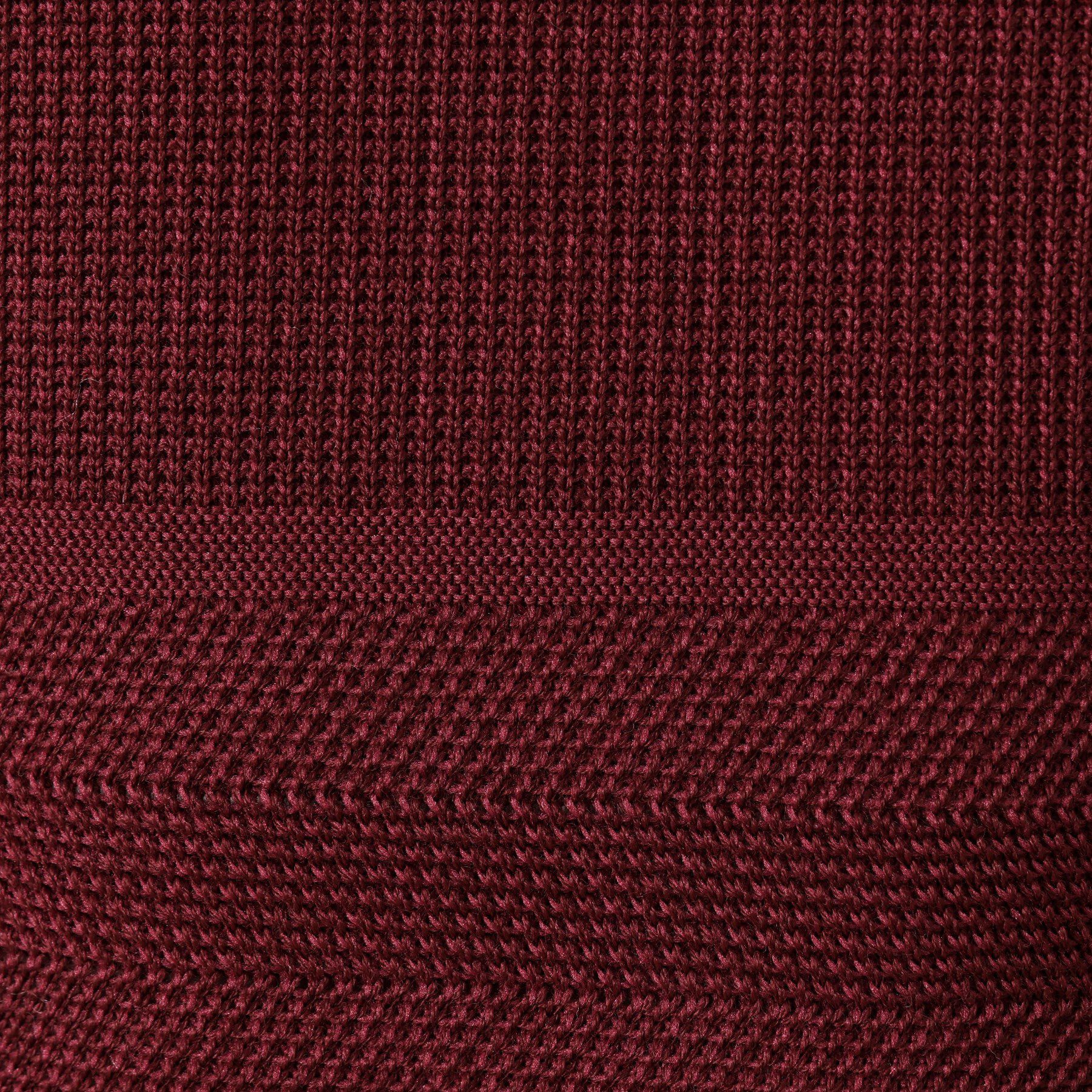 TAKEO KIKUCHI「【Made in JAPAN】編地切替 プルオーバーニット」|ニット・セーター|