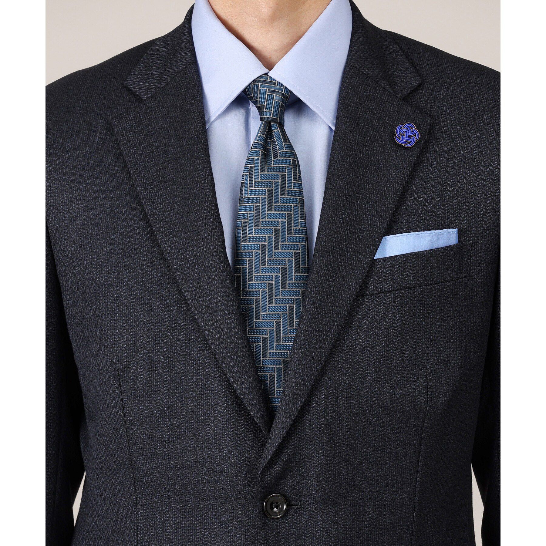 TAKEO KIKUCHI「【THE FLAGSHIP】檜垣紋（ひがきもん）シルクネクタイ」|ネクタイ・蝶ネクタイ|グリーン(522)