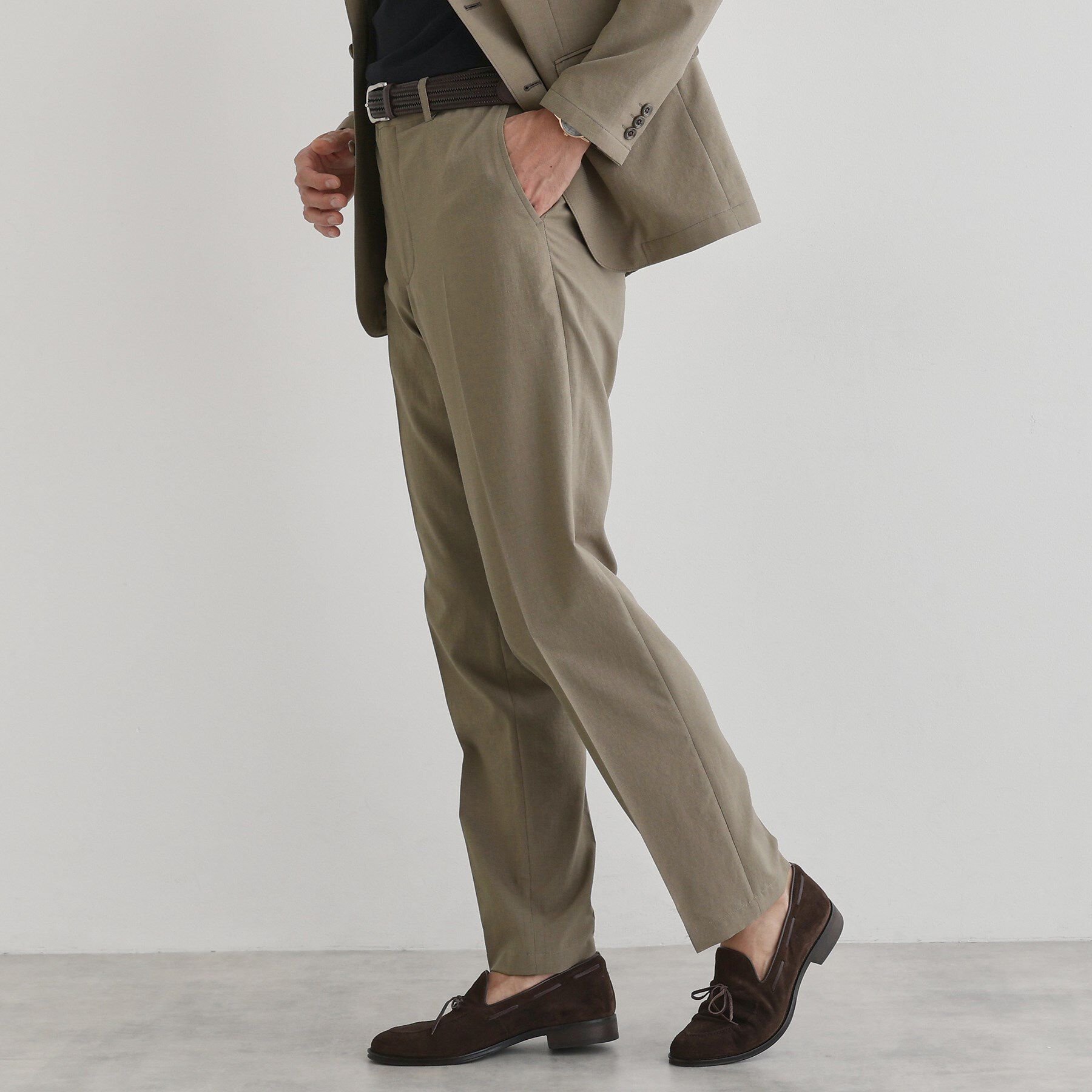 TAKEO KIKUCHI「【COOL CITY WEAR】アーバンクール パンツ /接触冷感・吸水速乾」|その他|