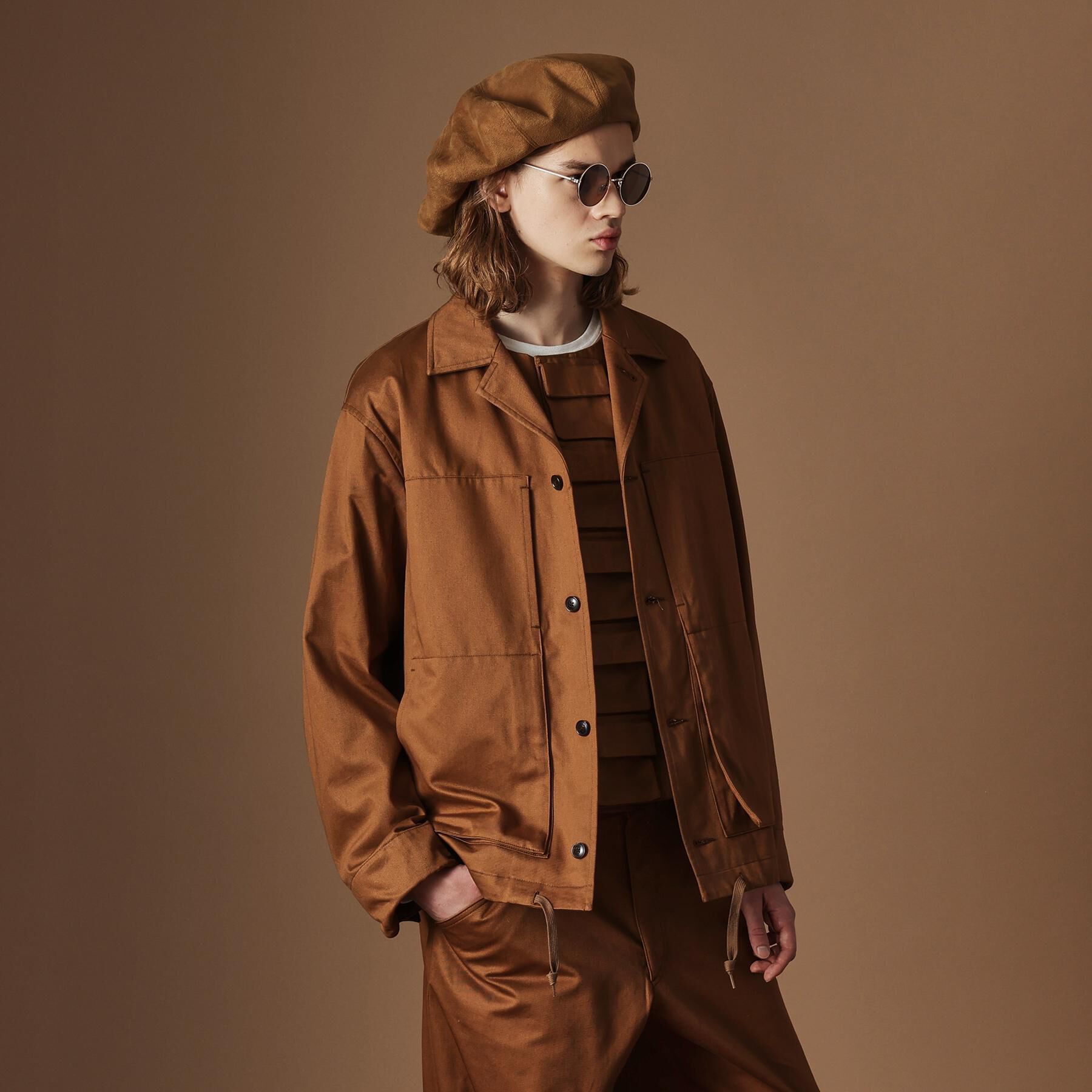 40CARATS&525「【Sサイズ～】4パッチポケットコーチジャケット」|ブルゾン・スタジャン|