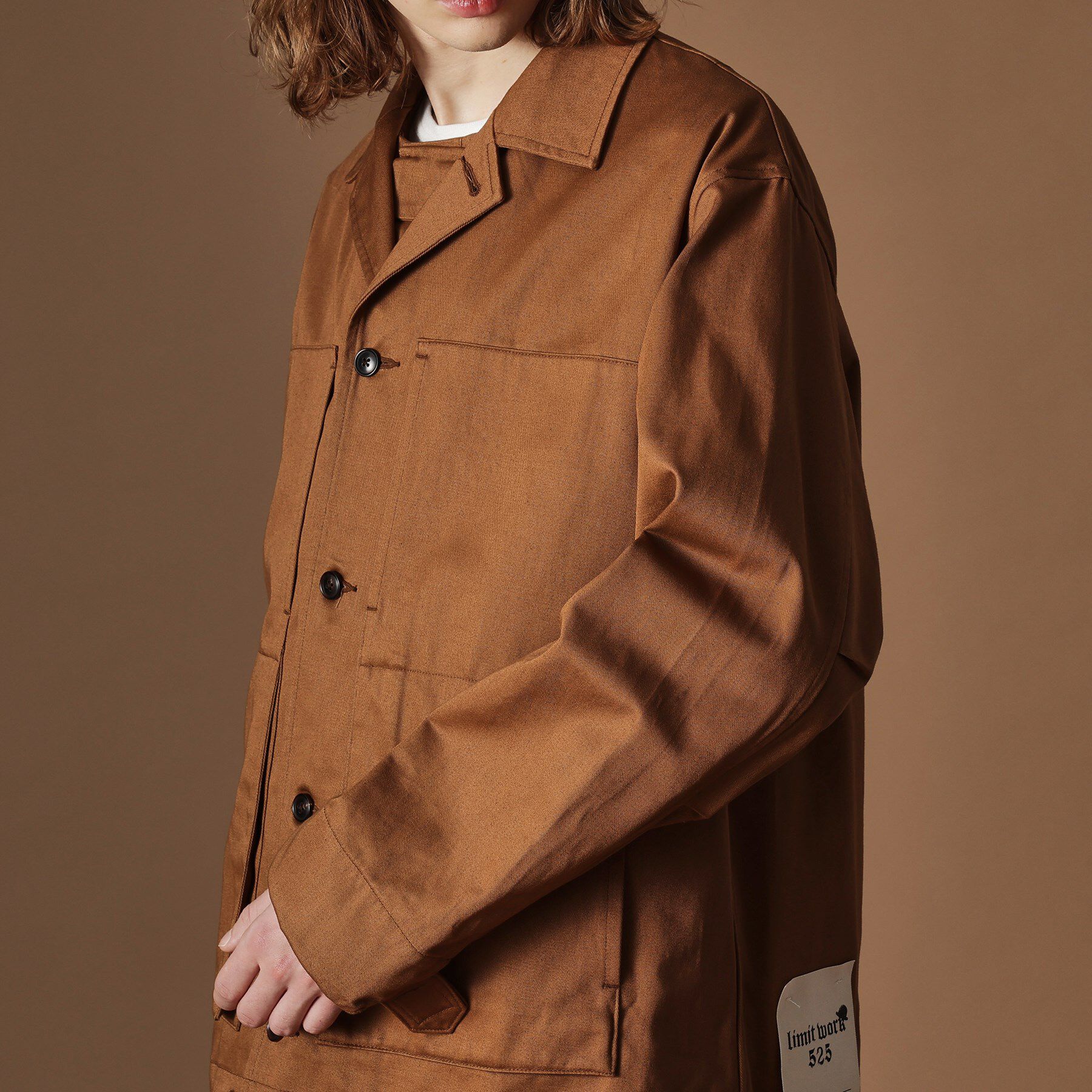 40CARATS&525「【Sサイズ～】4パッチポケットコーチジャケット」|ブルゾン・スタジャン|