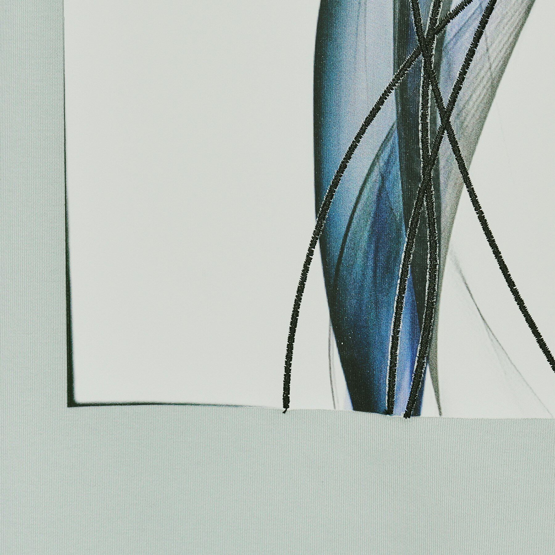 tk.TAKEO KIKUCHI「バイカラーフードスモークパーカ」|パーカー|