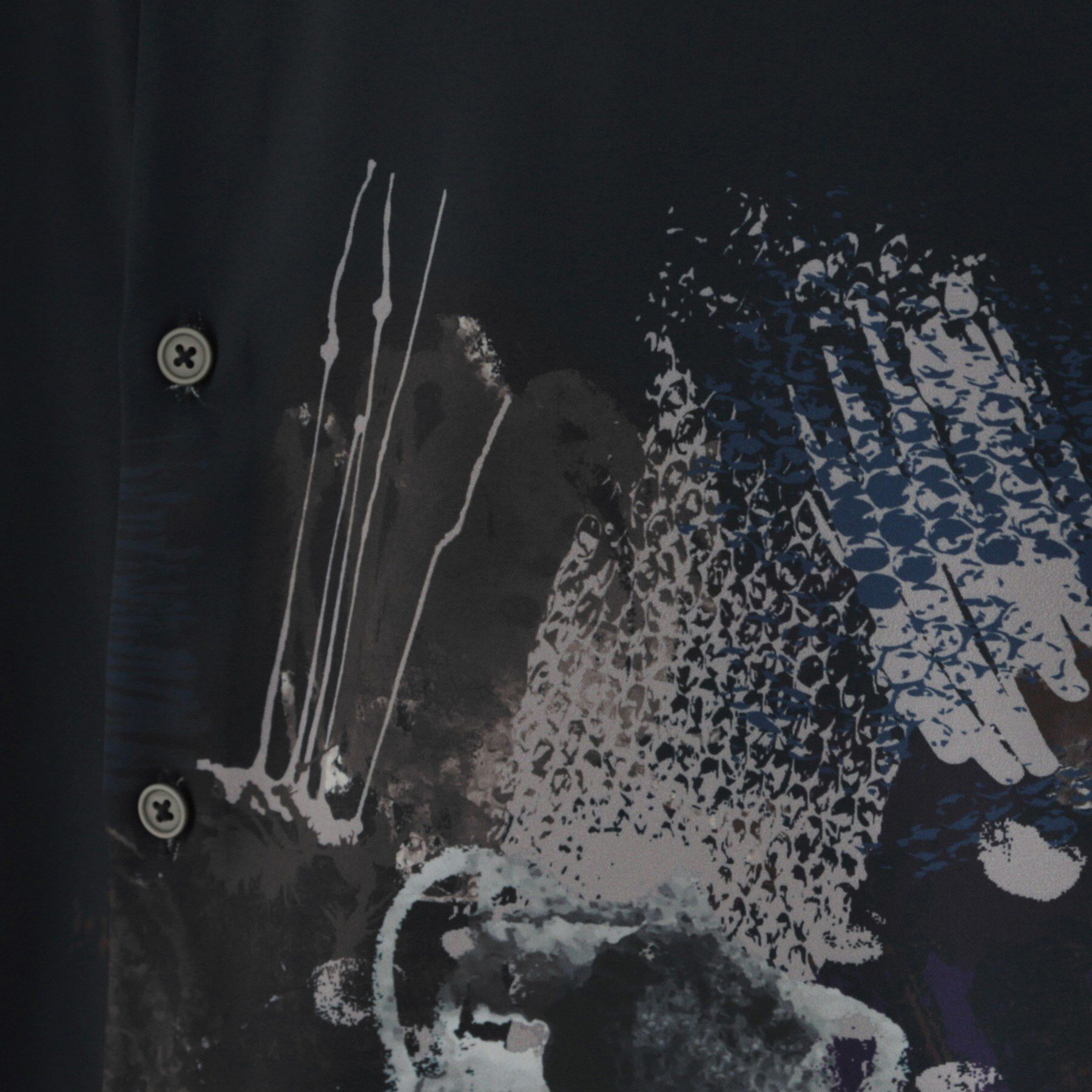 tk.TAKEO KIKUCHI「ペイント半袖シャツ」|シャツ・ブラウス|