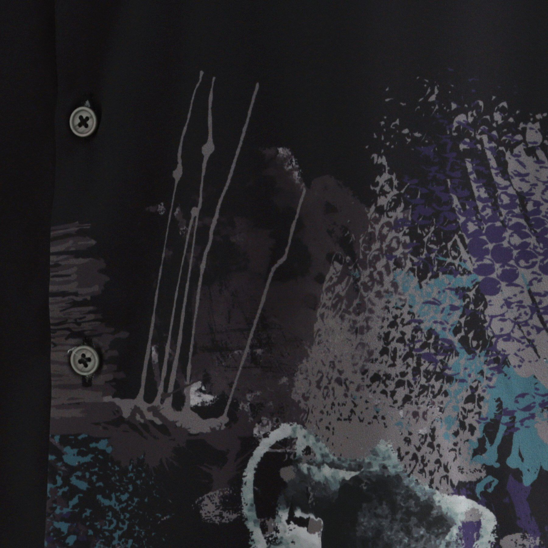 tk.TAKEO KIKUCHI「ペイント半袖シャツ」|シャツ・ブラウス|