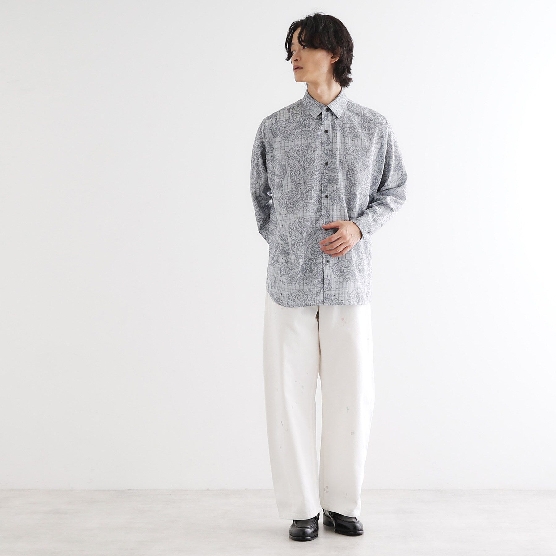 tk.TAKEO KIKUCHI「バレルシルエットパンツ（デニム＆カラーパンツ）」|その他|