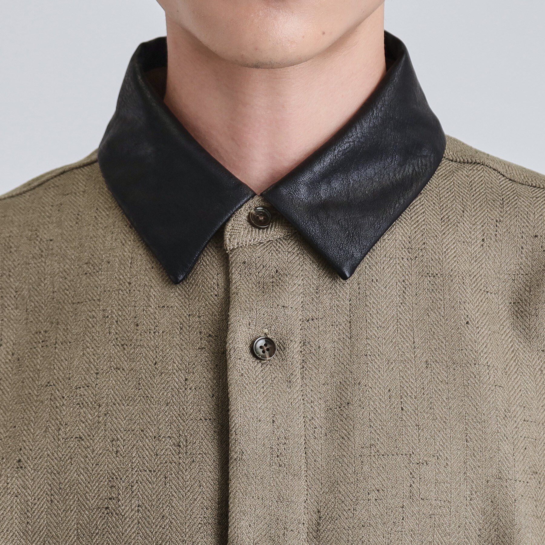 tk.TAKEO KIKUCHI「ヘリンボーンワーカーシャツ」|シャツ・ブラウス|