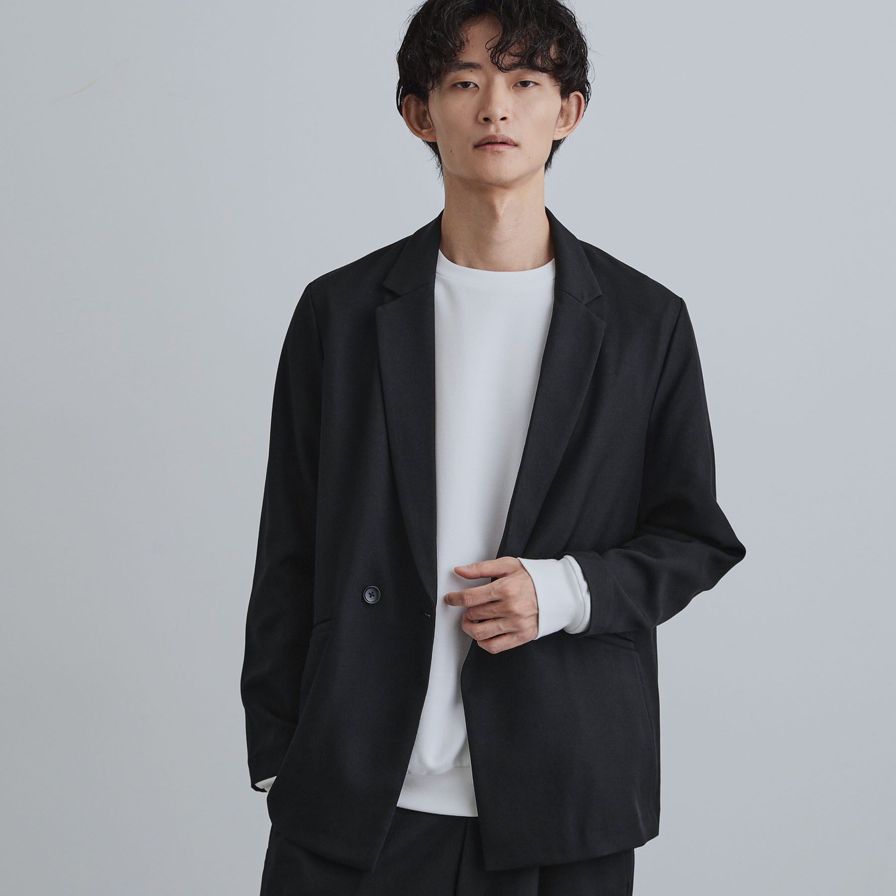 tk.TAKEO KIKUCHI「【上下セット】オーバーシルエットセットアップ」|スーツ|