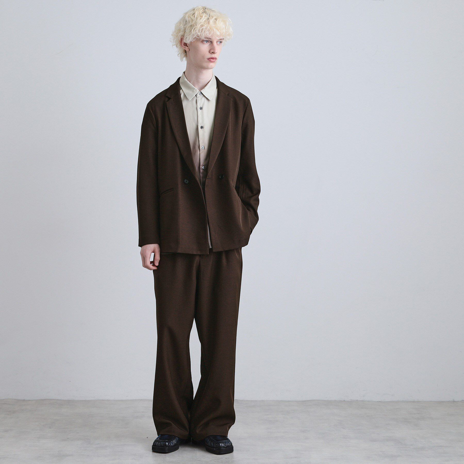 tk.TAKEO KIKUCHI「【上下セット】オーバーシルエットセットアップ」|スーツ|