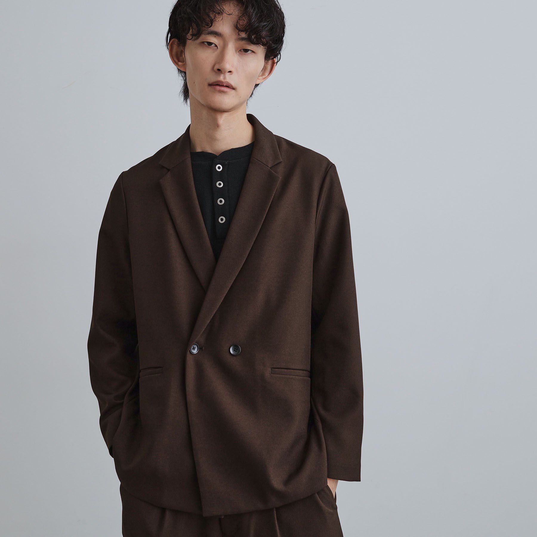 tk.TAKEO KIKUCHI「【上下セット】オーバーシルエットセットアップ」|スーツ|