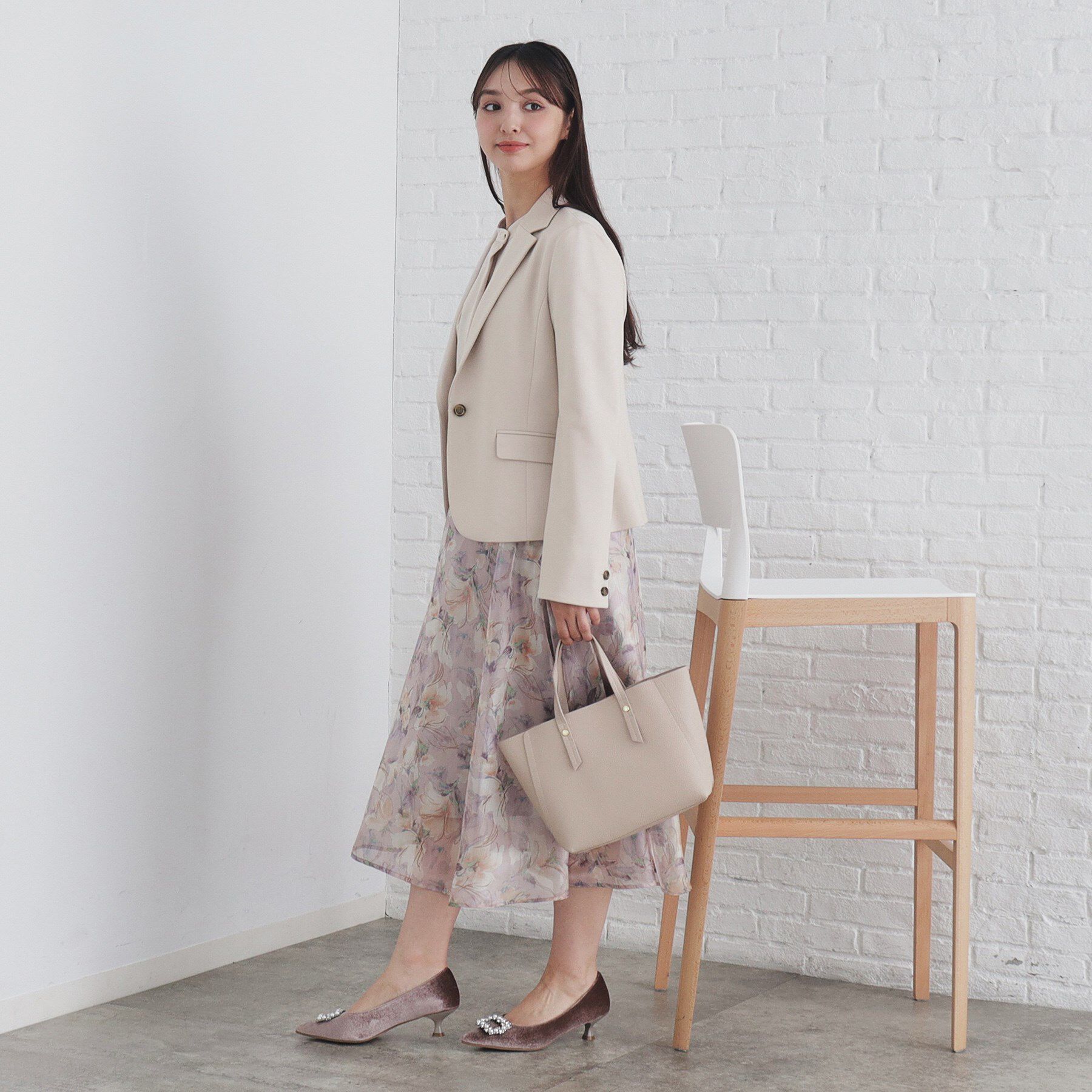 index「《5色展開/XS-LLサイズ》ストレッチテーラードジャケット/セットアップ対応【イージーアイロン】」|テーラードジャケット|