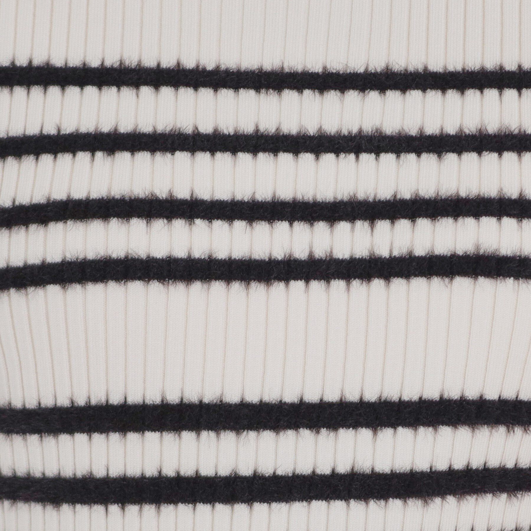 index「フェザーランダムボーダーリブニット【洗濯機洗い可】」|ニット・セーター|