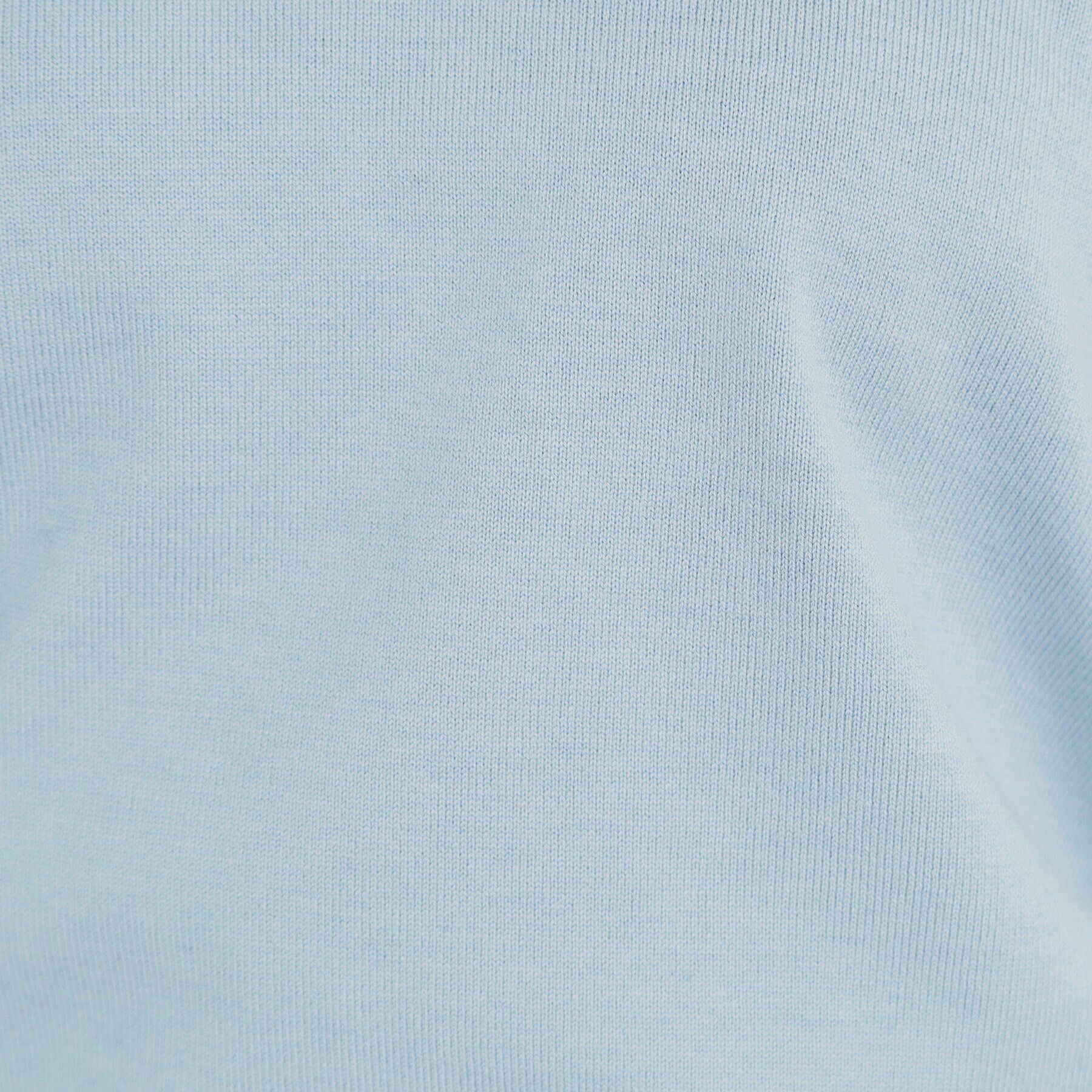 index「レースレイヤードVネックニット【洗濯機洗い可】」|ニット・セーター|