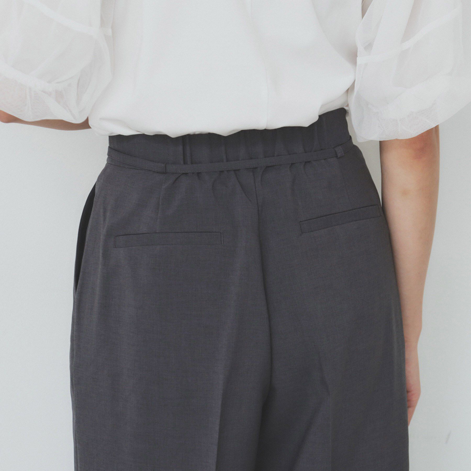 index「ストレッチ2タックワイドパンツ【洗濯機洗い可/接触冷感/吸水速乾】」|その他|