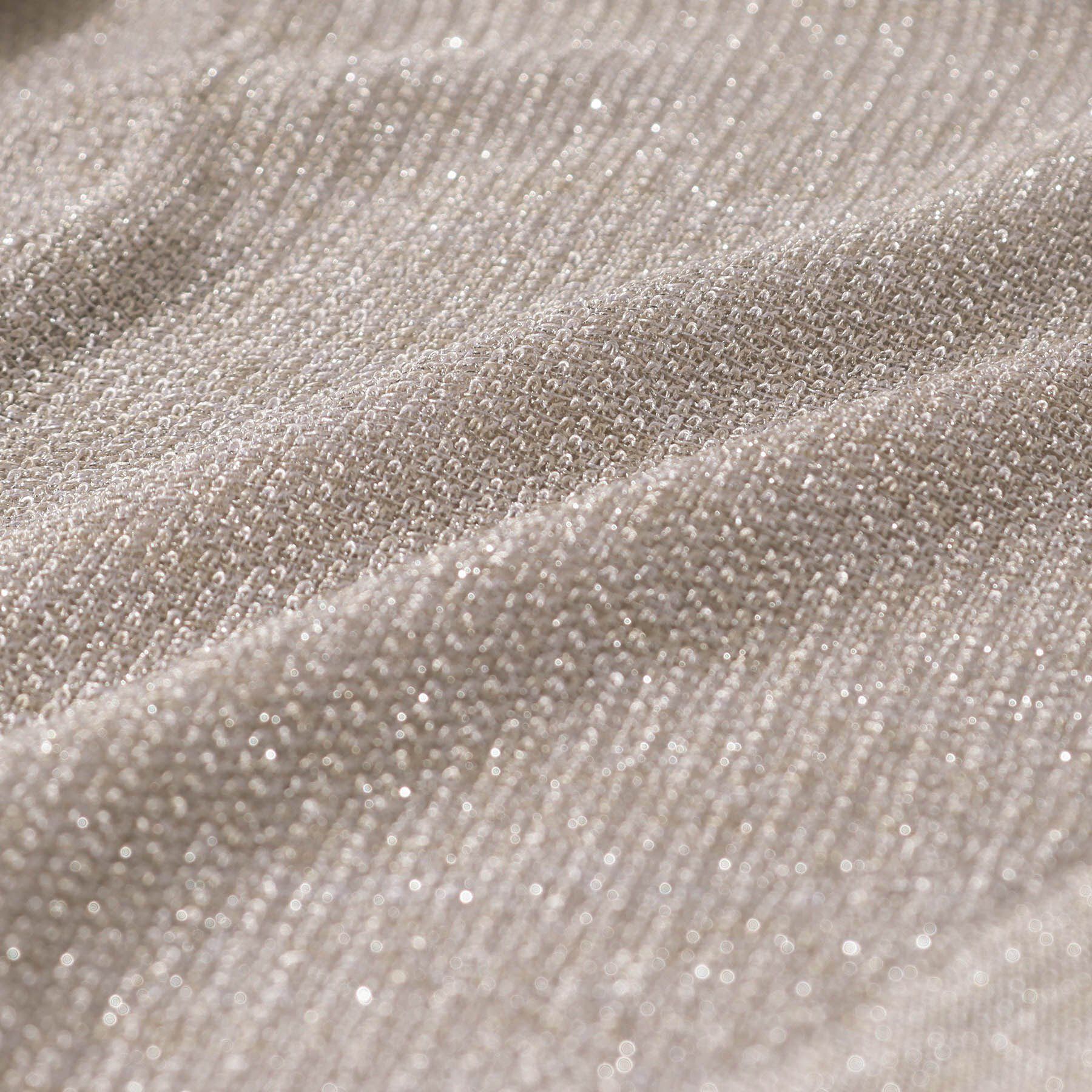 index「ビジュー釦ラメボレロカーディガン【洗濯機OK/抗ピル】」|カーディガン|