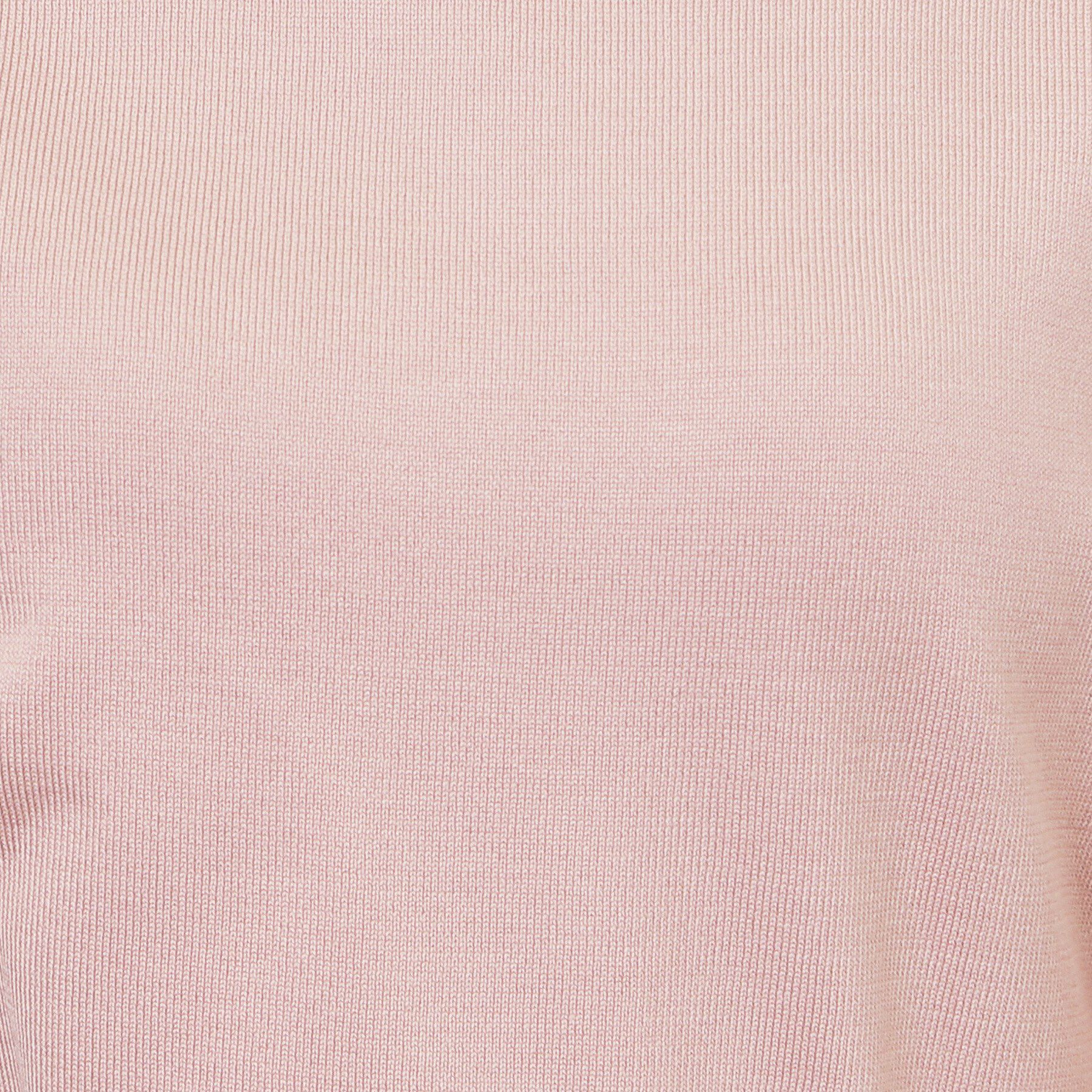 index「パール調パーツ付きクルーネックニット【洗濯機OK】《8col/XS～3L》」|ニット・セーター|