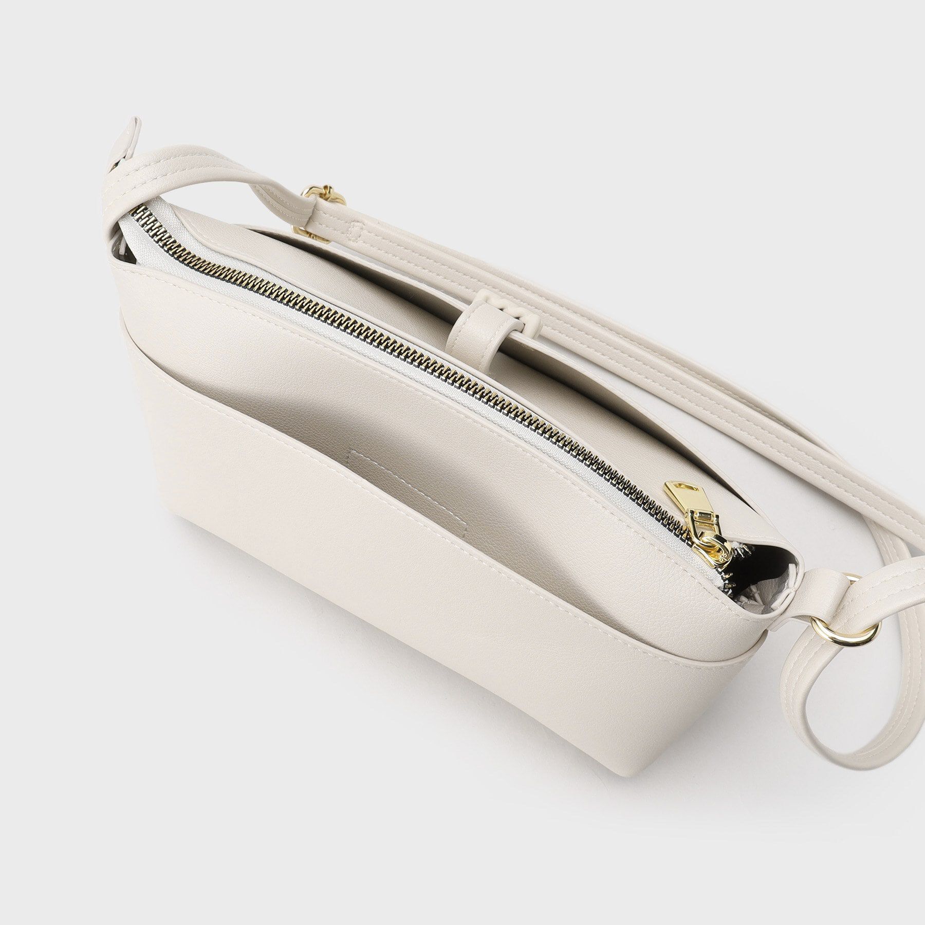 OPAQUE.CLIP「【長さ調整可能】フロントベルトポケットミニショルダー」|ショルダー・メッセンジャー|